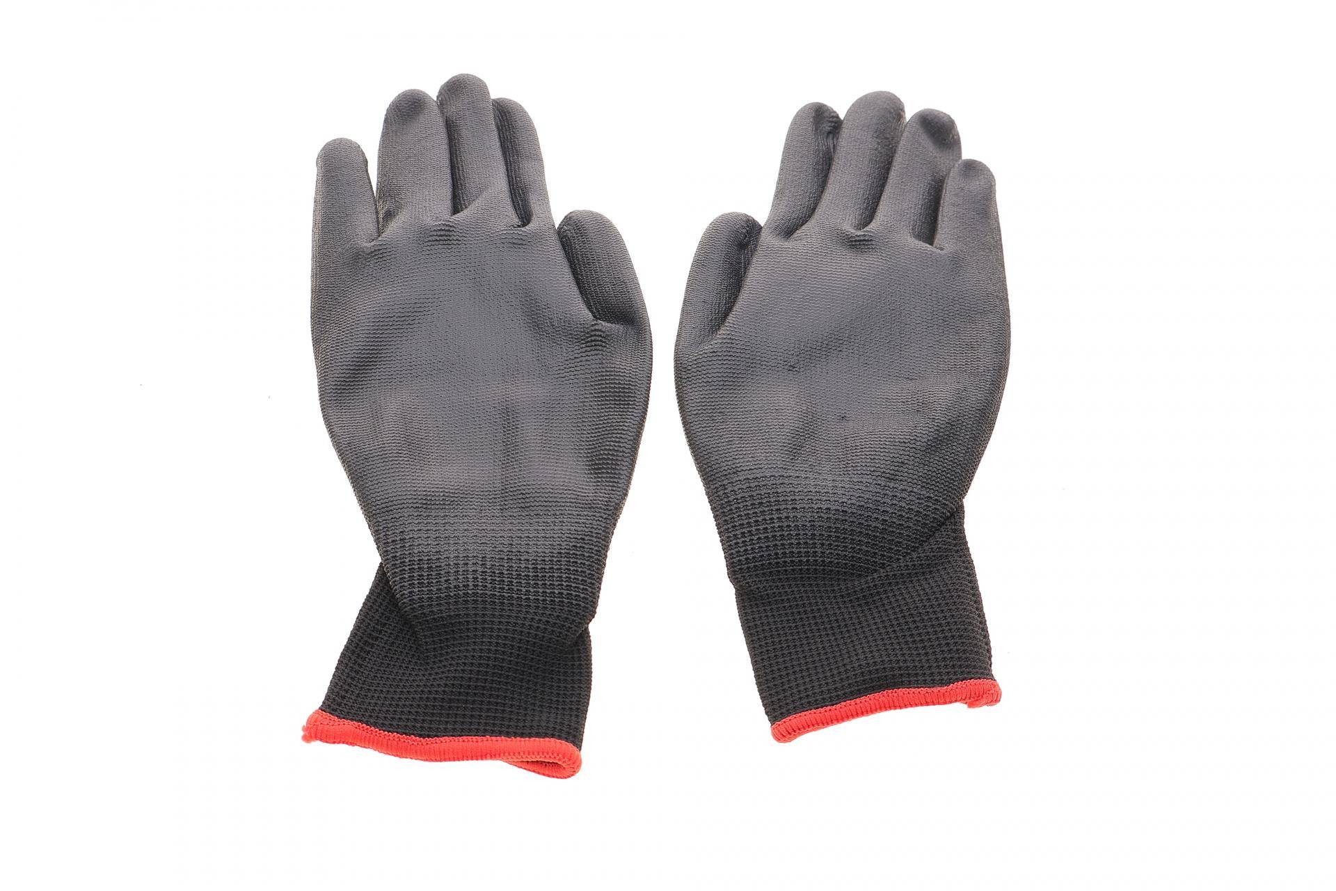 Рукавиці з поліуретановим покриттям долонь (M)