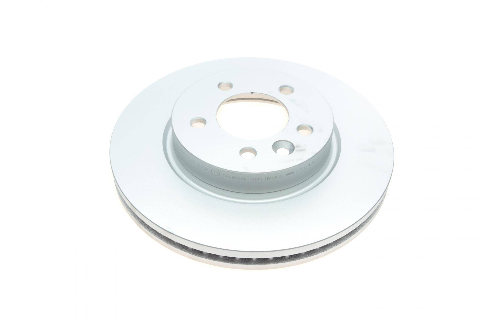 Диск гальмівний (передній) Land Rover Discovery 04-18 (317x30) PRO+