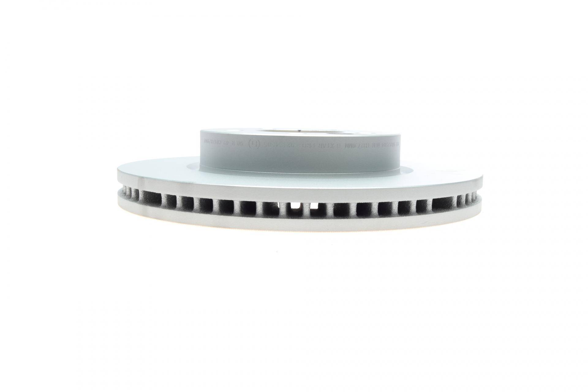 Диск гальмівний (передній) Land Rover Discovery 04-18 (317x30) PRO+