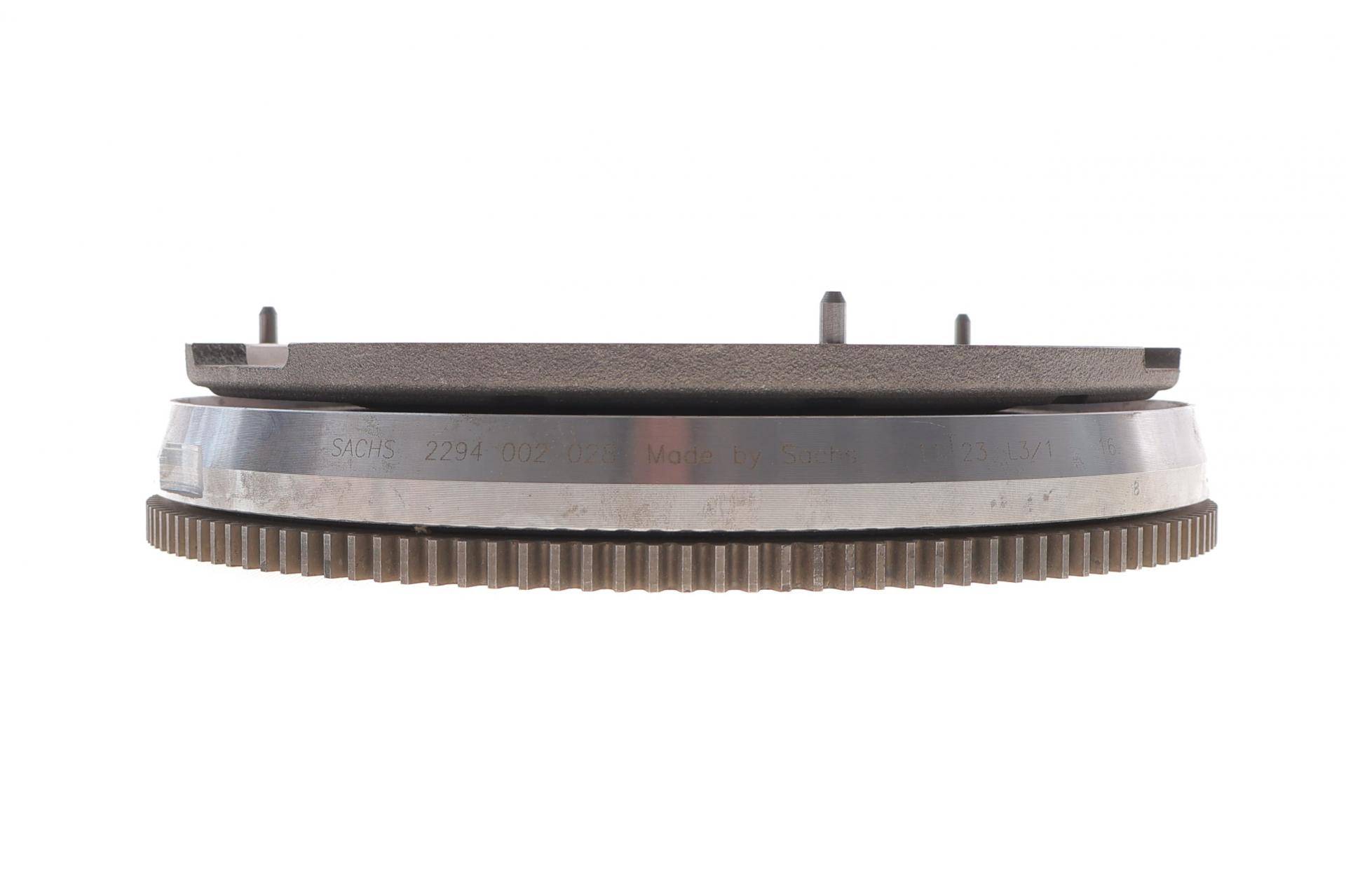 Демпфер зчеплення Fiat Scudo 2.0D Multijet 10-16 (120kw) (d=240mm)(без болтів)