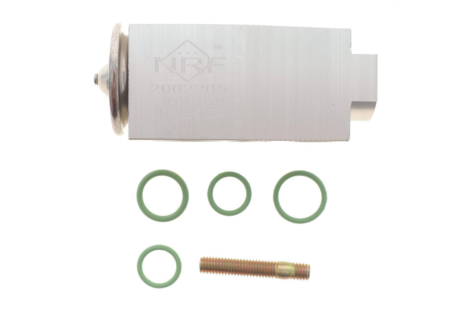 Клапан системи кондиціонування (розширювальний) VW Crafter 2.0 TDI 16-/Caddy 1.5-1.6 TSi/SRE/2.0 TDi 20-