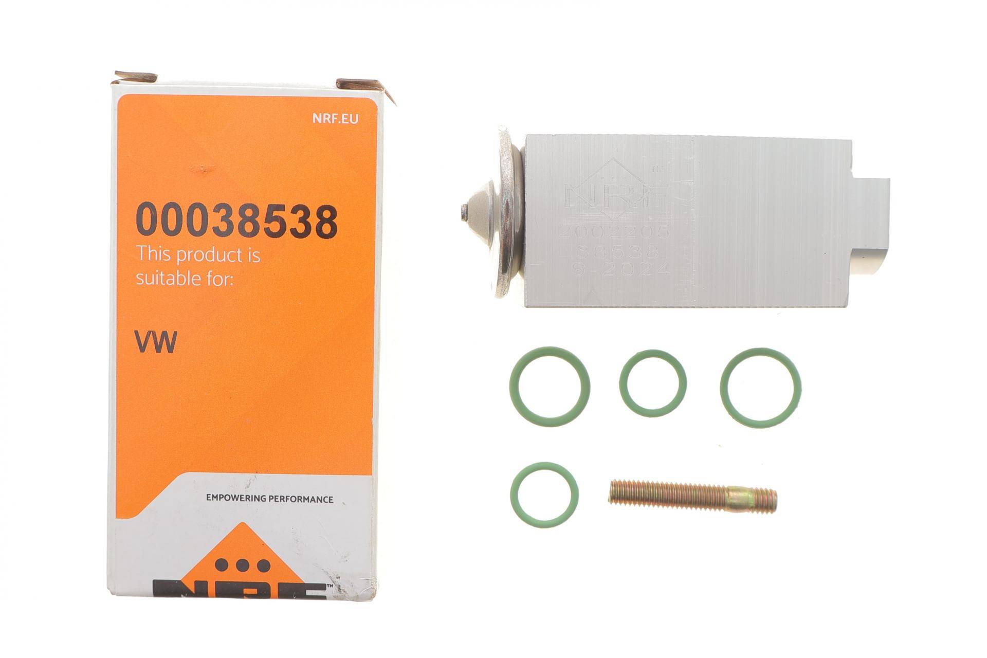 Клапан системи кондиціонування (розширювальний) VW Crafter 2.0 TDI 16-/Caddy 1.5-1.6 TSi/SRE/2.0 TDi 20-