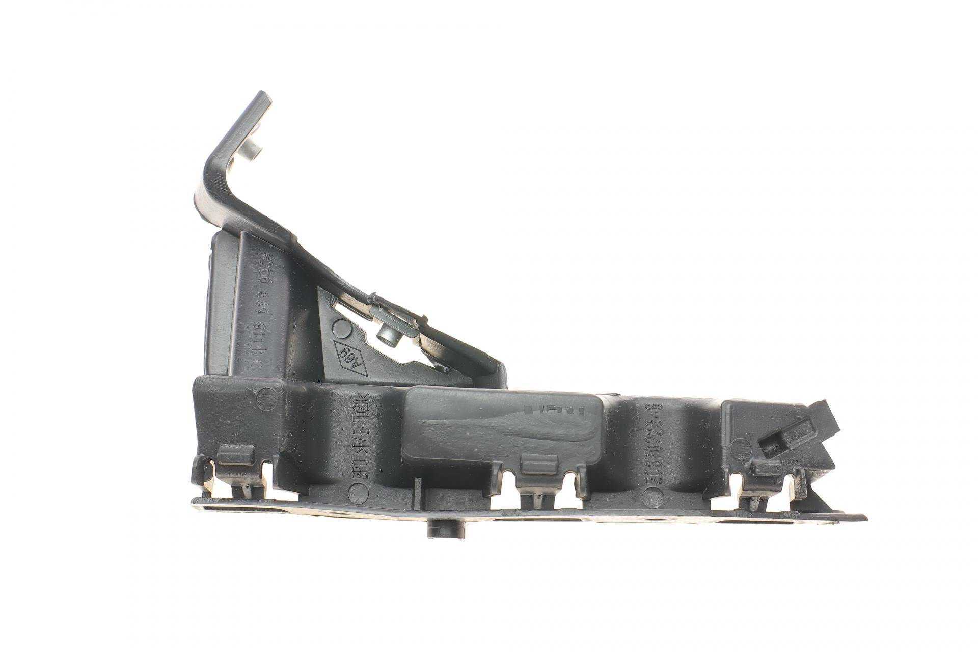 Кронштейн кріплення бампера (переднього/R) Renault Symbol/Thalia 08-