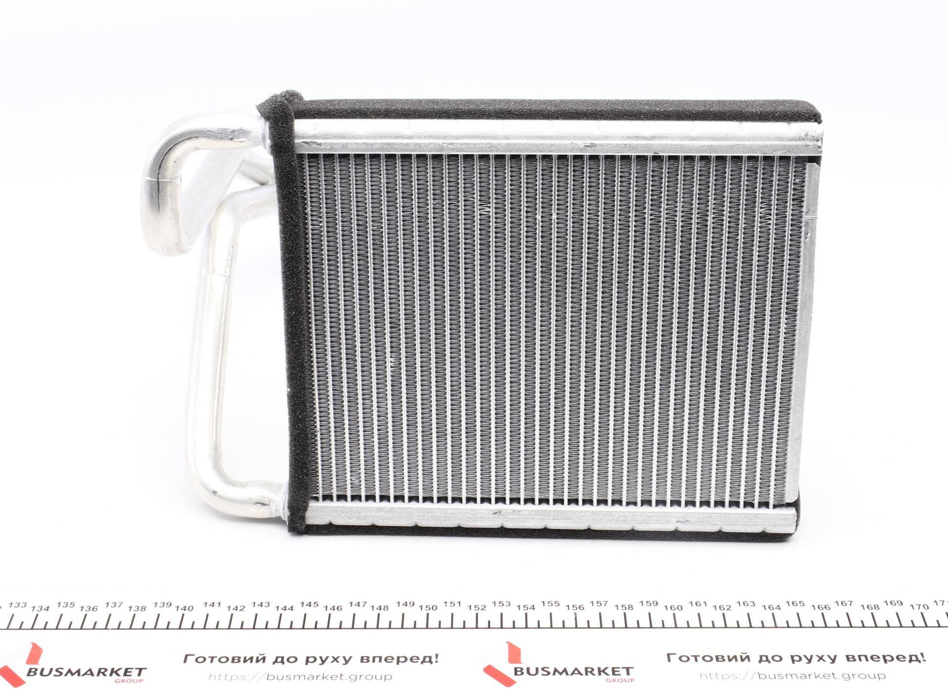 Радіатор пічки Hyundai Tucson 2.0/2.7D 04-