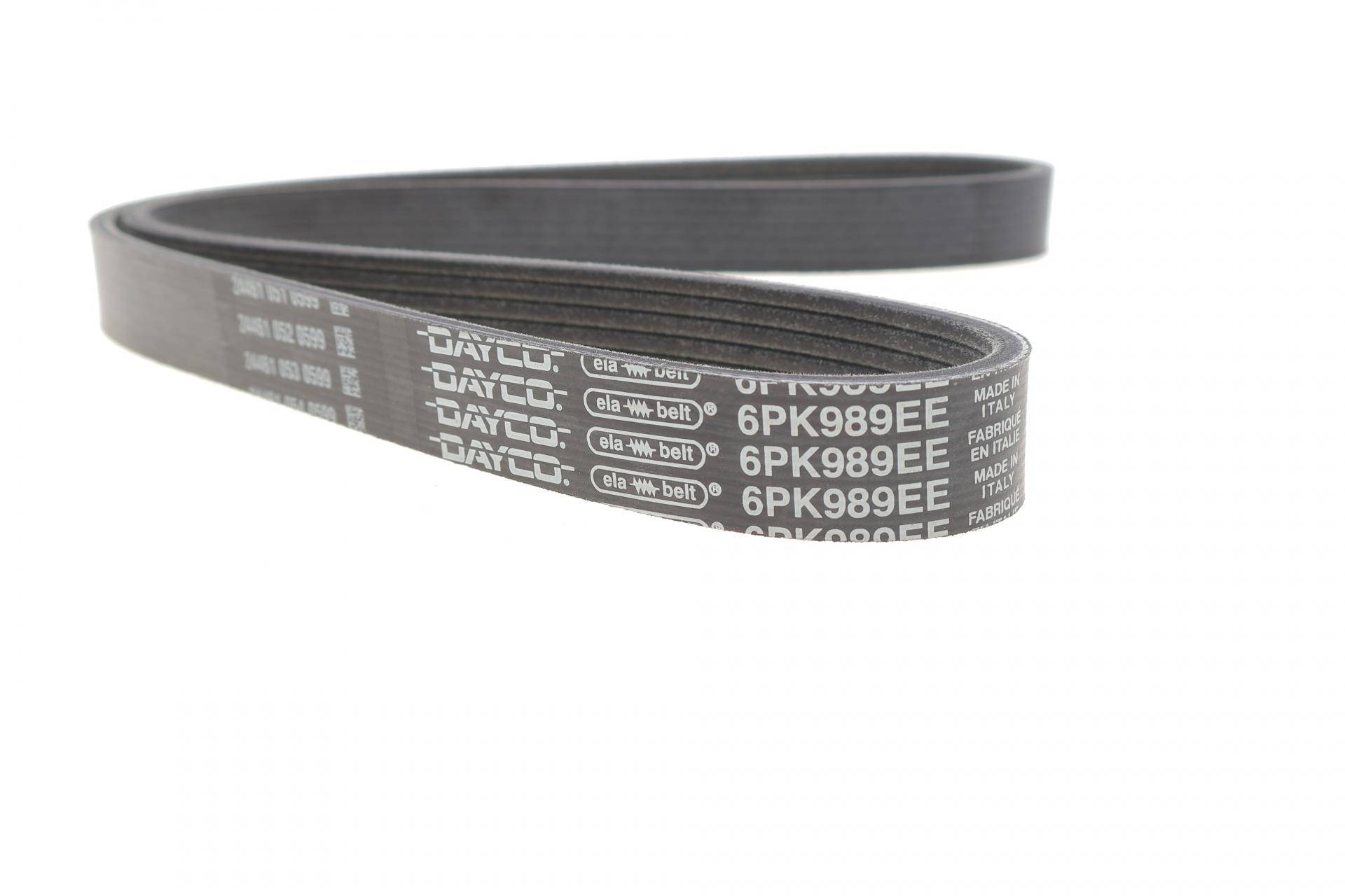 Ремінь генератора VW Polo/Up 11-/Skoda Fabia 14-/Seat Ibiza 1.0/1.6 15- (6PK989)