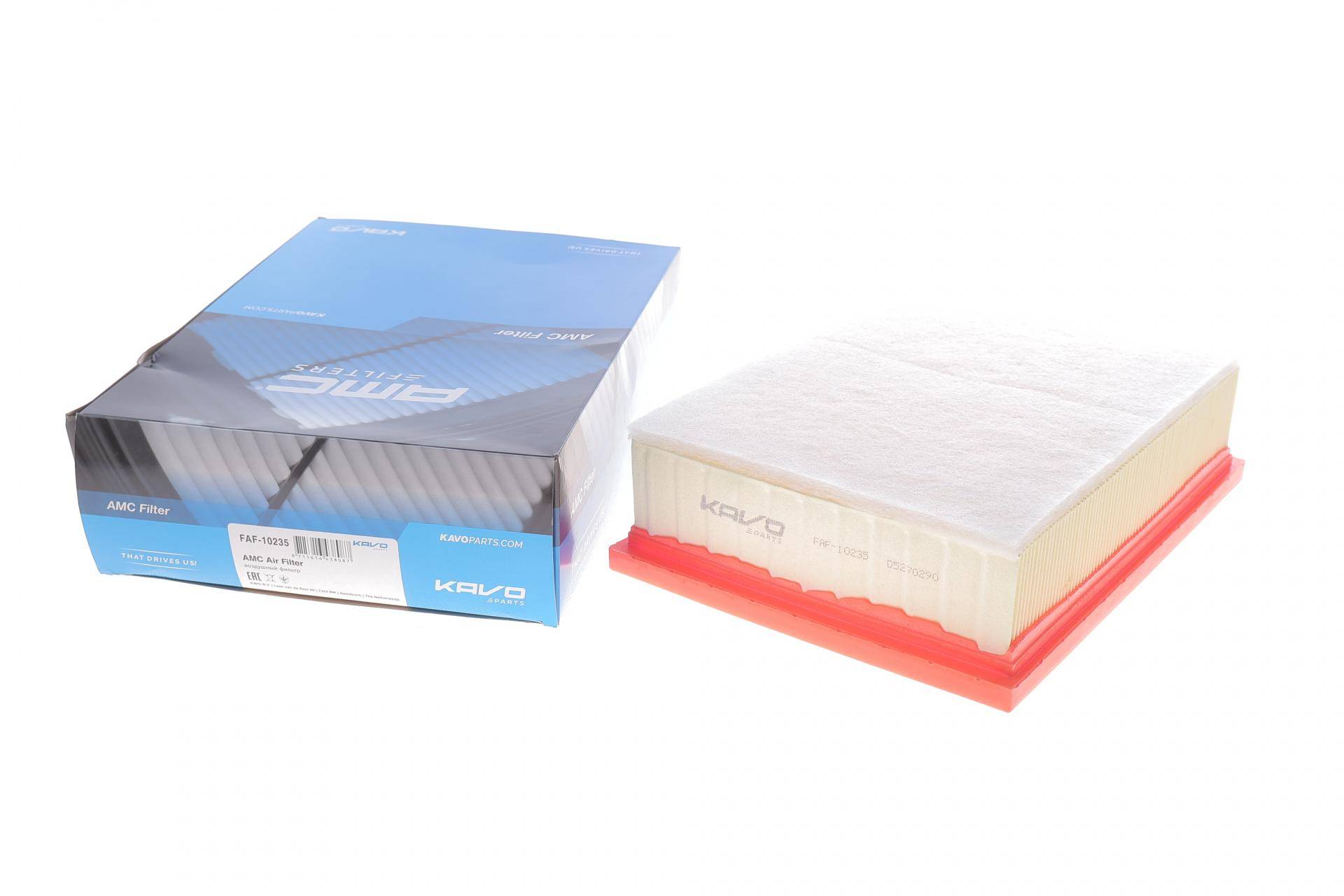 Фільтр повітряний Citroen C4/Peugeot 307 1.8 16V/2.0 16V 04-