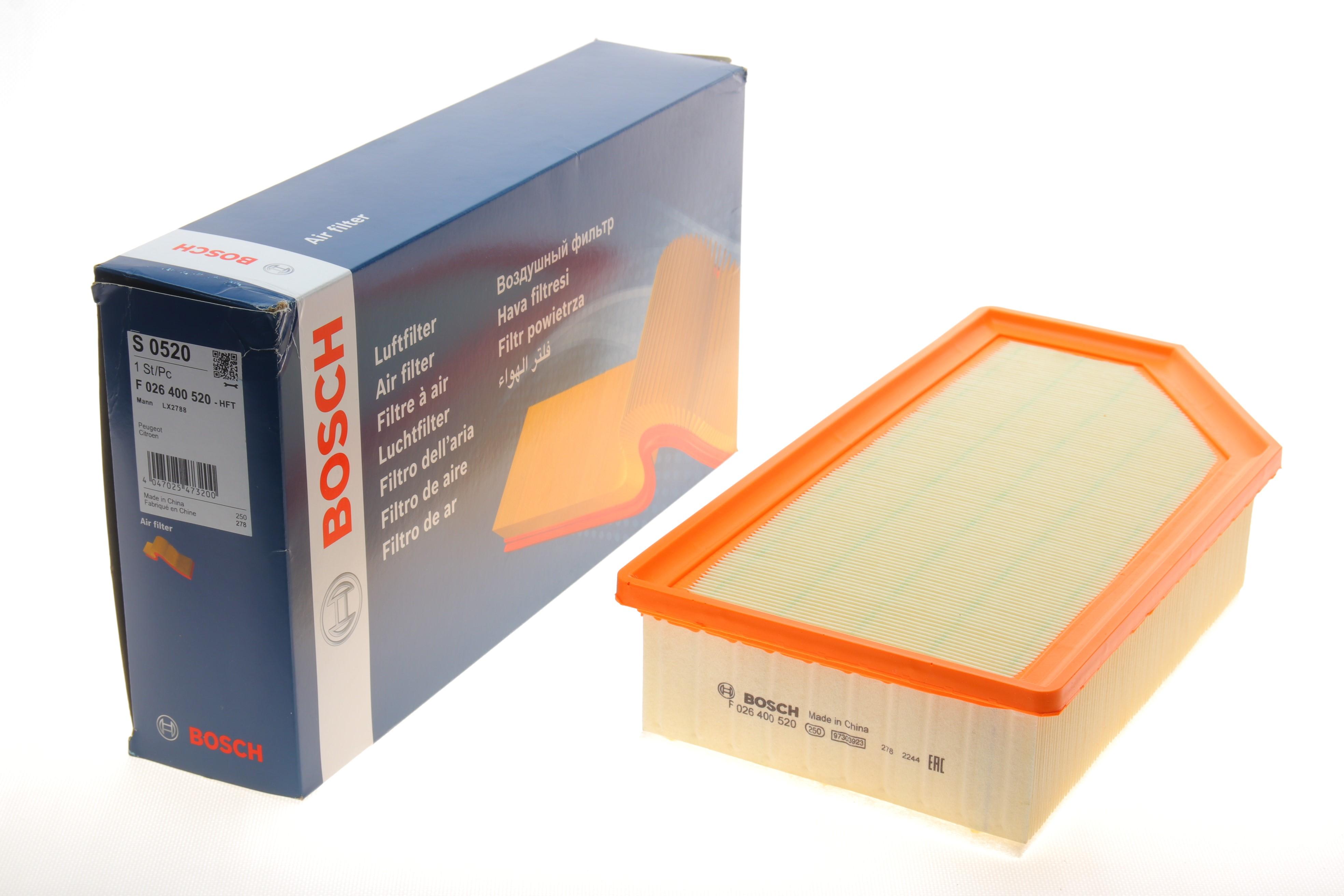 Фильтр воздушный Citroen C5/C6 2.7HDI 05-