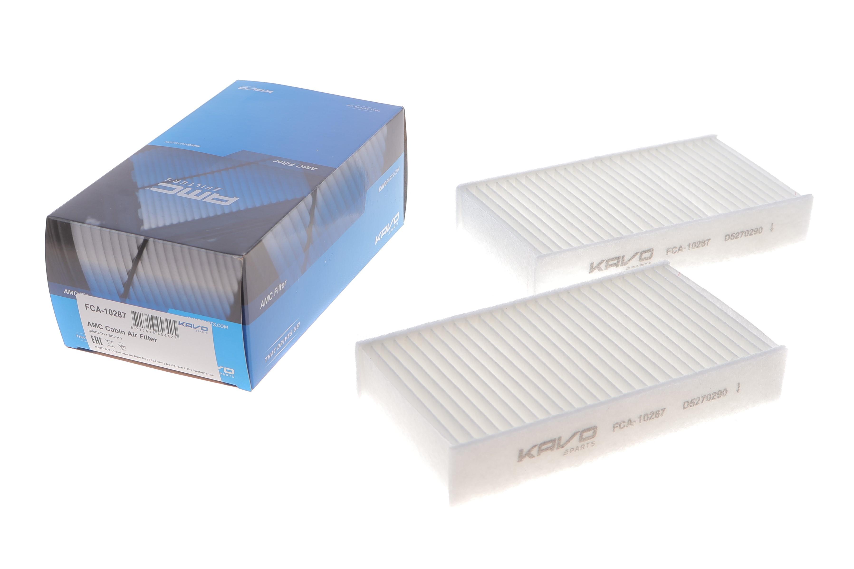 Фільтр салону BMW X3 (F25) 10-/X4 (F26) 14-18 (+AC) (к-кт 2 шт)