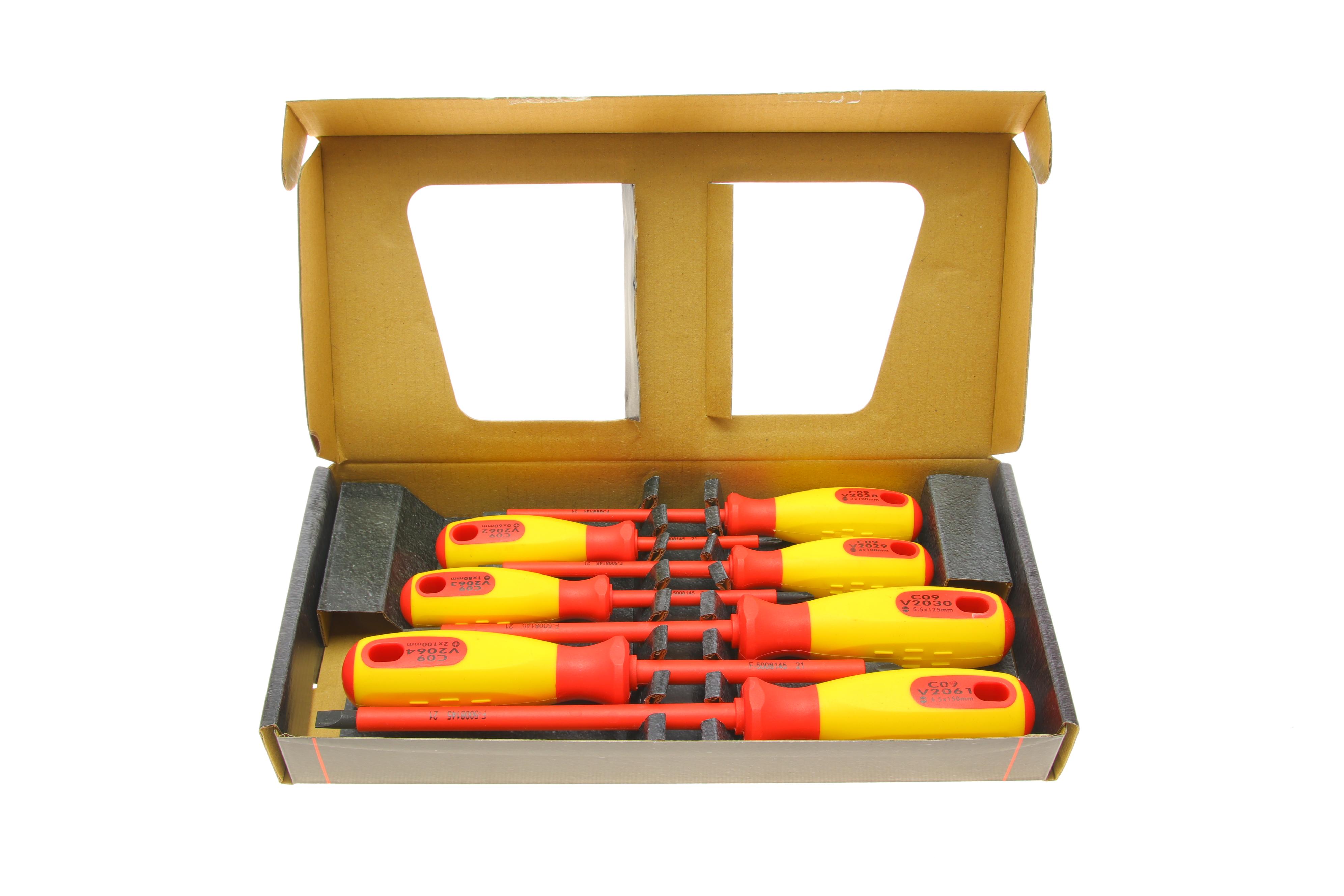 Набір діелектричних викруток 1000В SL, PH 7 од.