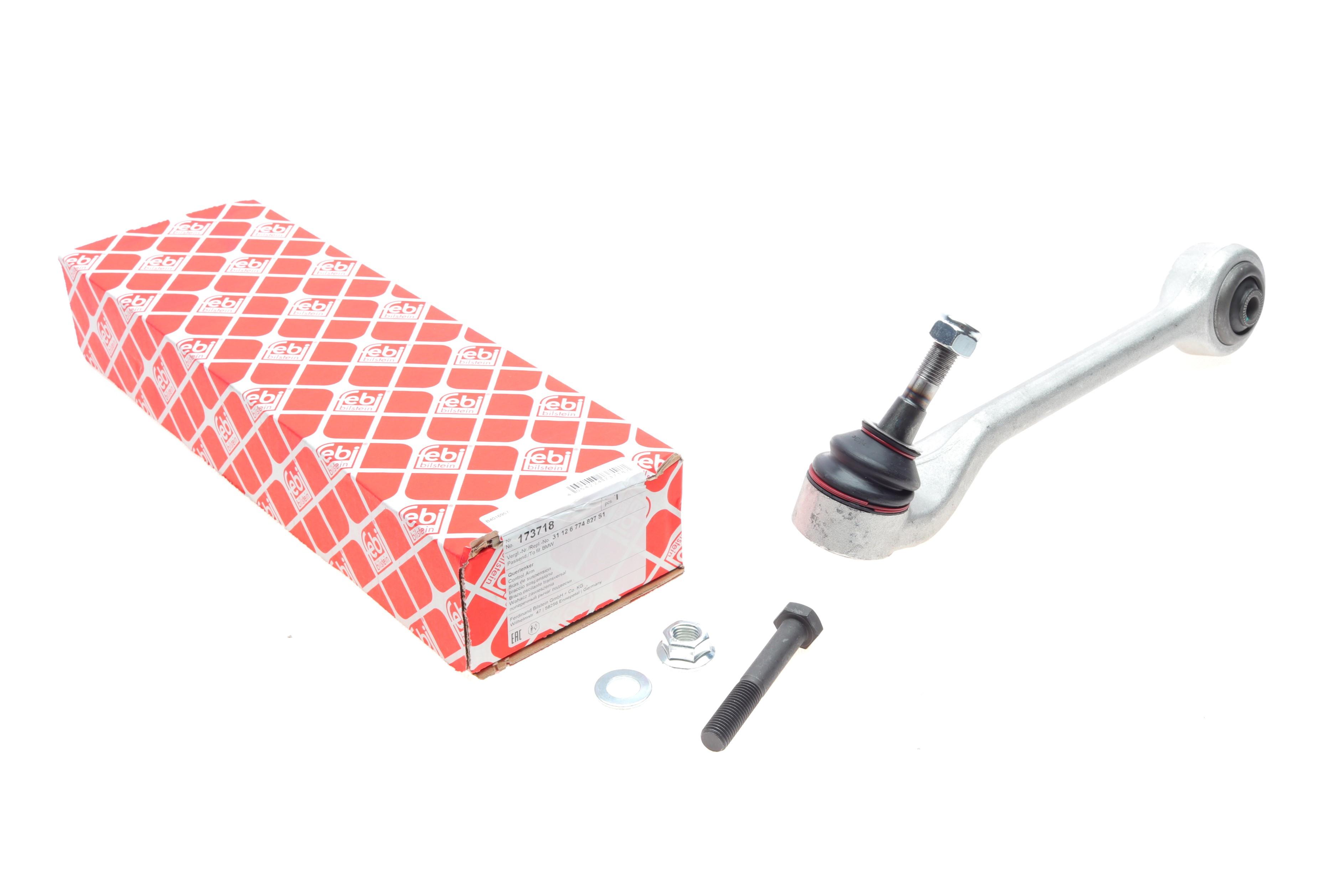 Важіль підвіски (передній) BMW 5 (E60/E61) 03-11 (L)