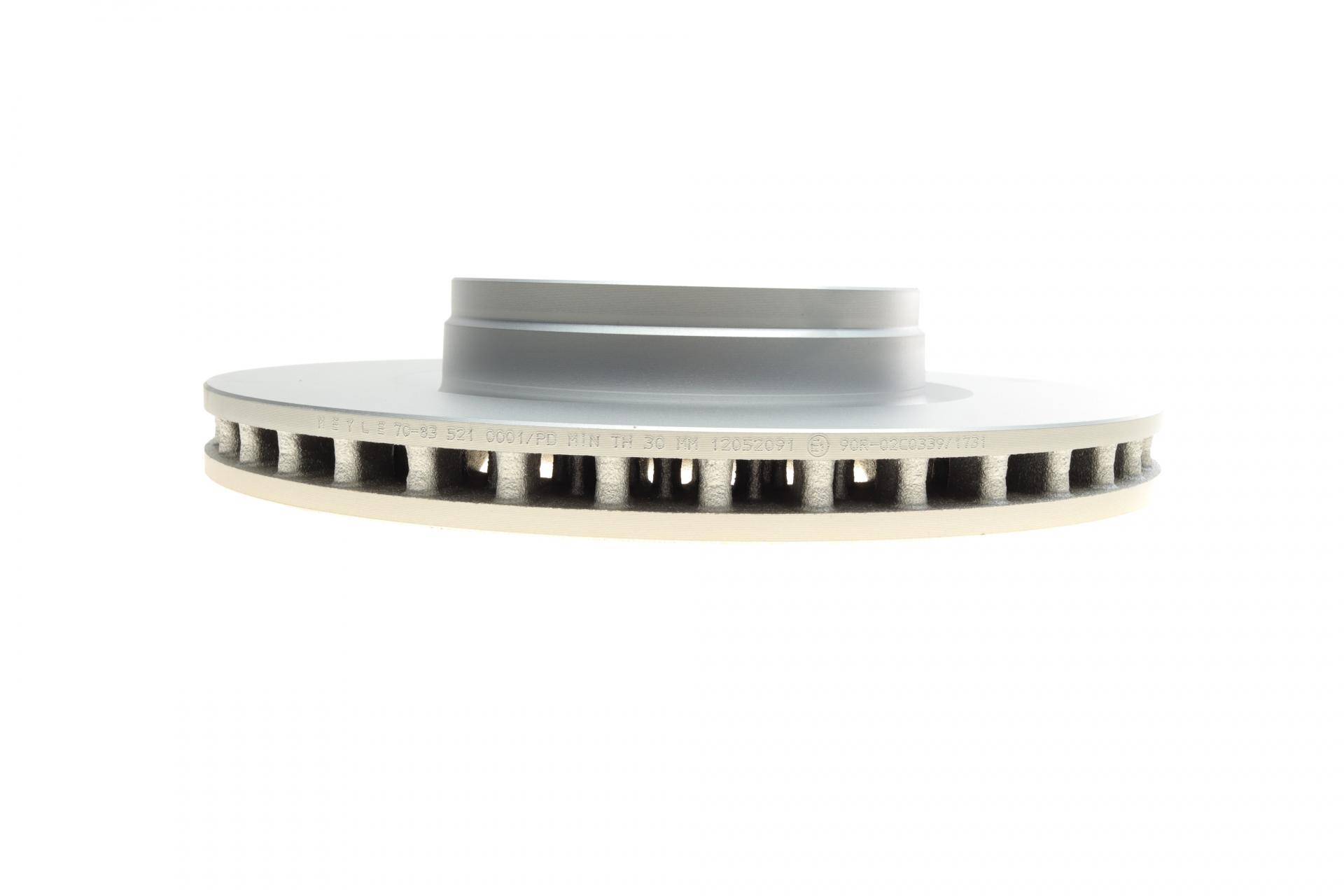 Диск гальмівний (передній) Tesla Model S/X 16- (355х32)