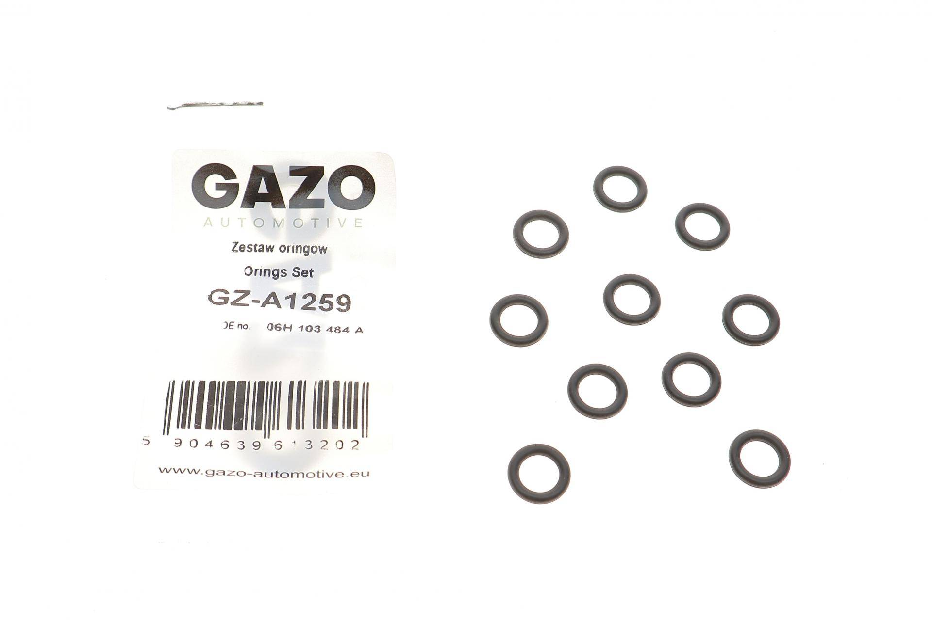 Прокладка трубки топливной уплотнительная MB Sprinter CDI