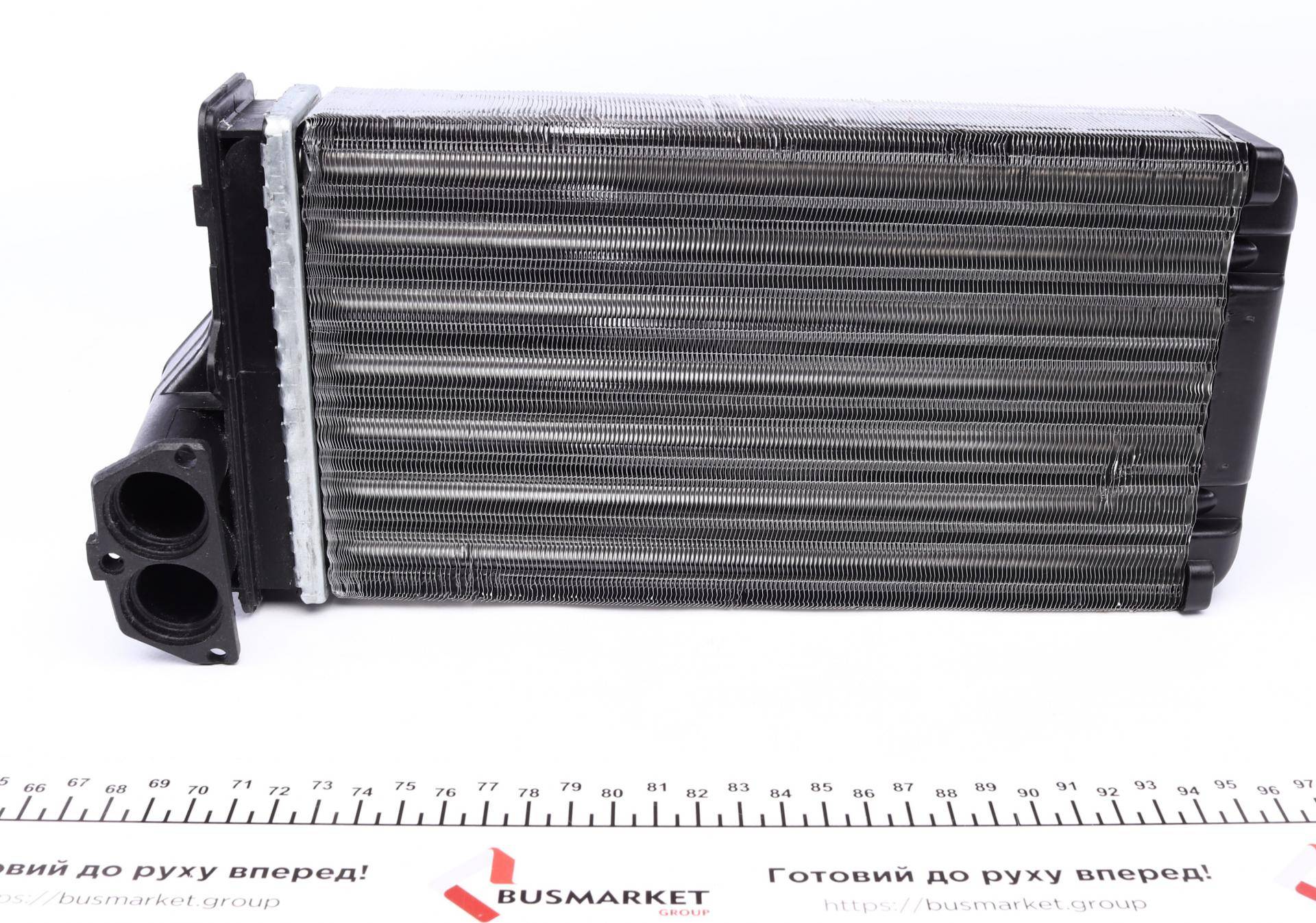 Радіатор пічки Peugeot 307/307 SW 1.4-2.0 00-