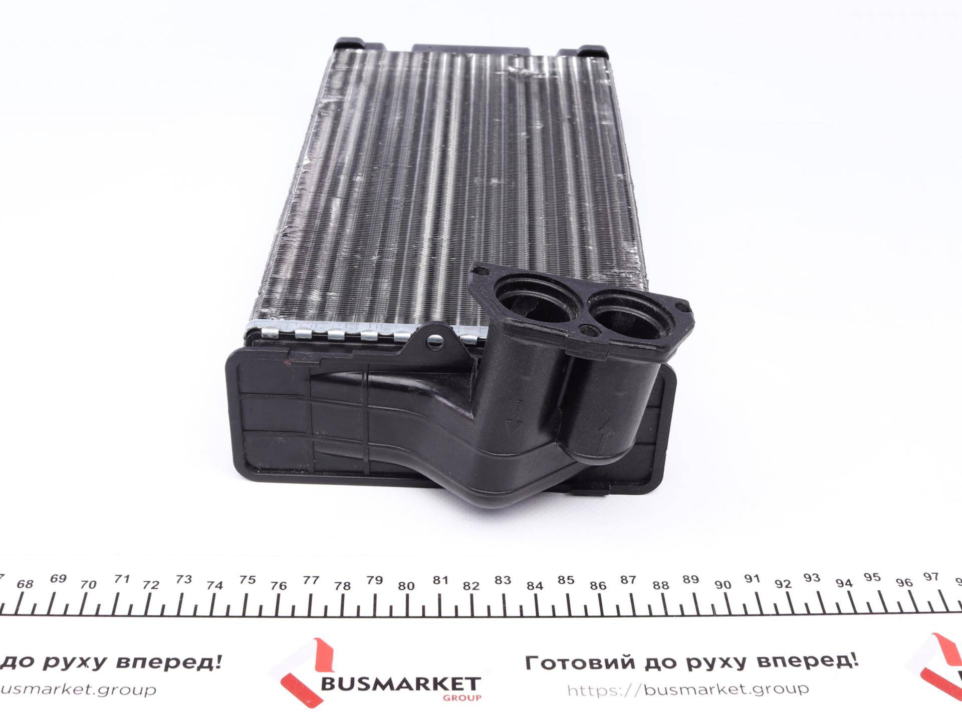 Радіатор пічки Peugeot 307/307 SW 1.4-2.0 00-