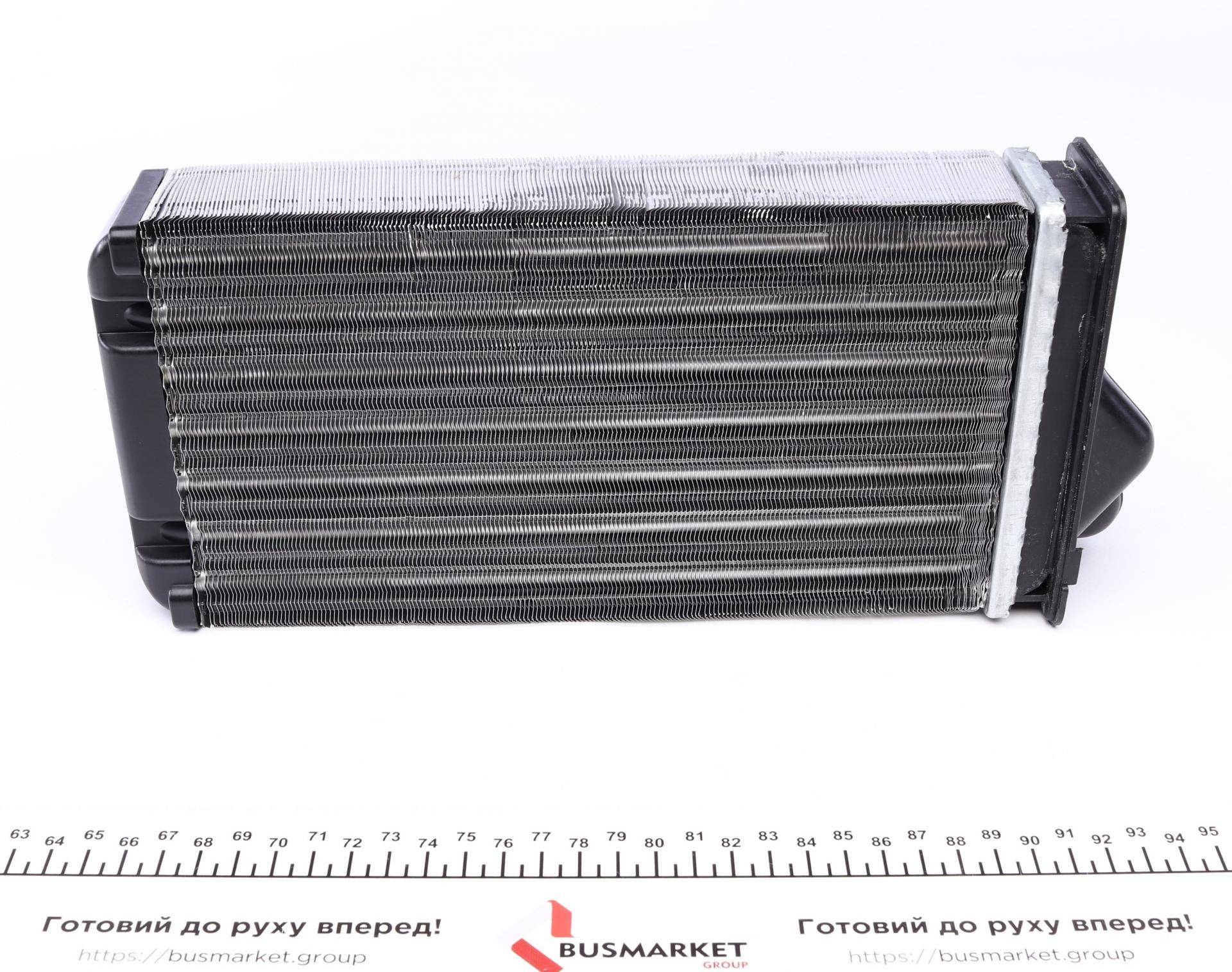 Радіатор пічки Peugeot 307/307 SW 1.4-2.0 00-