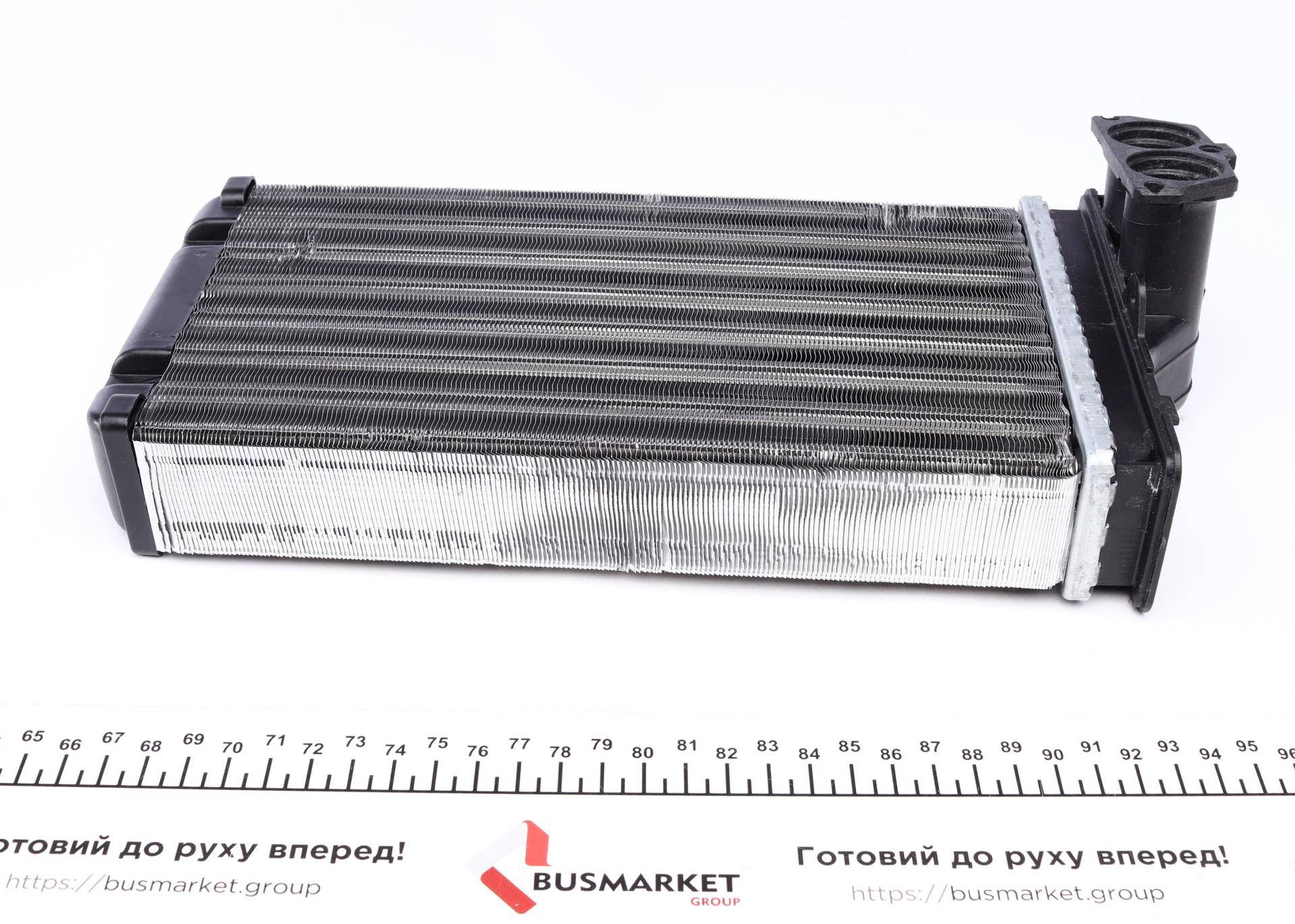 Радіатор пічки Peugeot 307/307 SW 1.4-2.0 00-