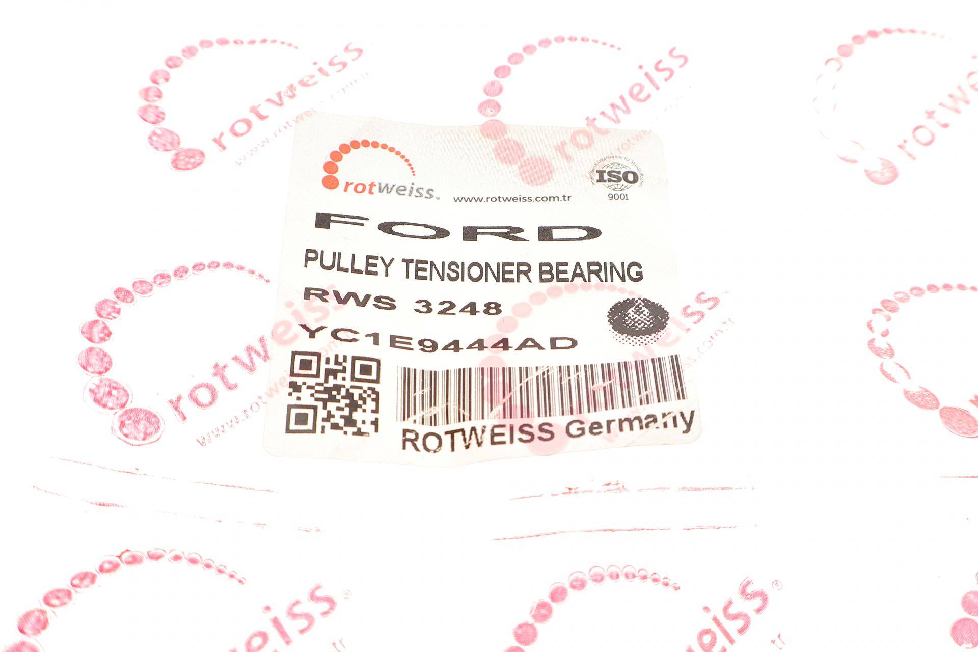 Ролик генератора Ford Transit 2.4 DI/TDCi 00- (паразитний) (76х37)