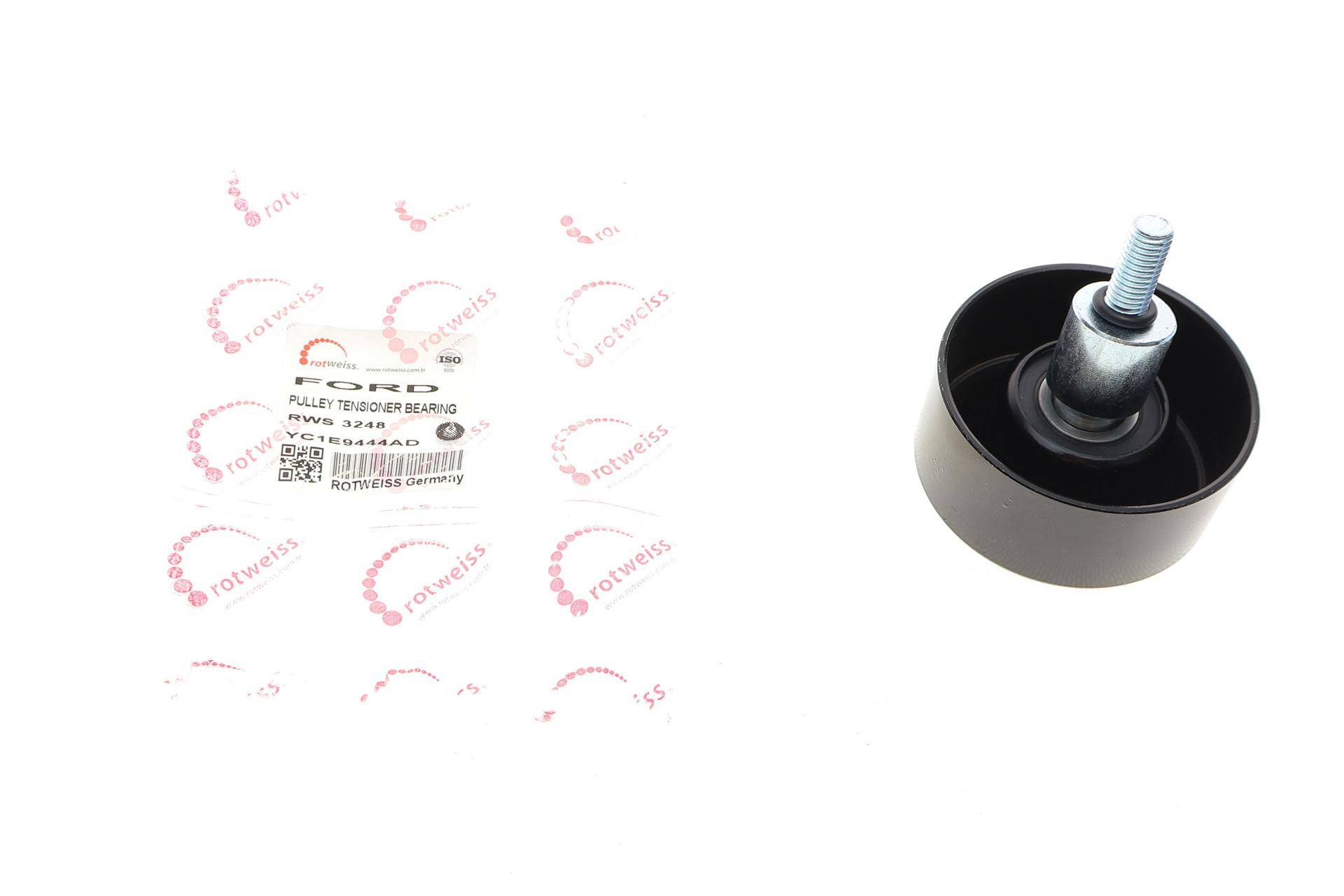 Ролик генератора Ford Transit 2.4 DI/TDCi 00- (паразитний) (76х37)