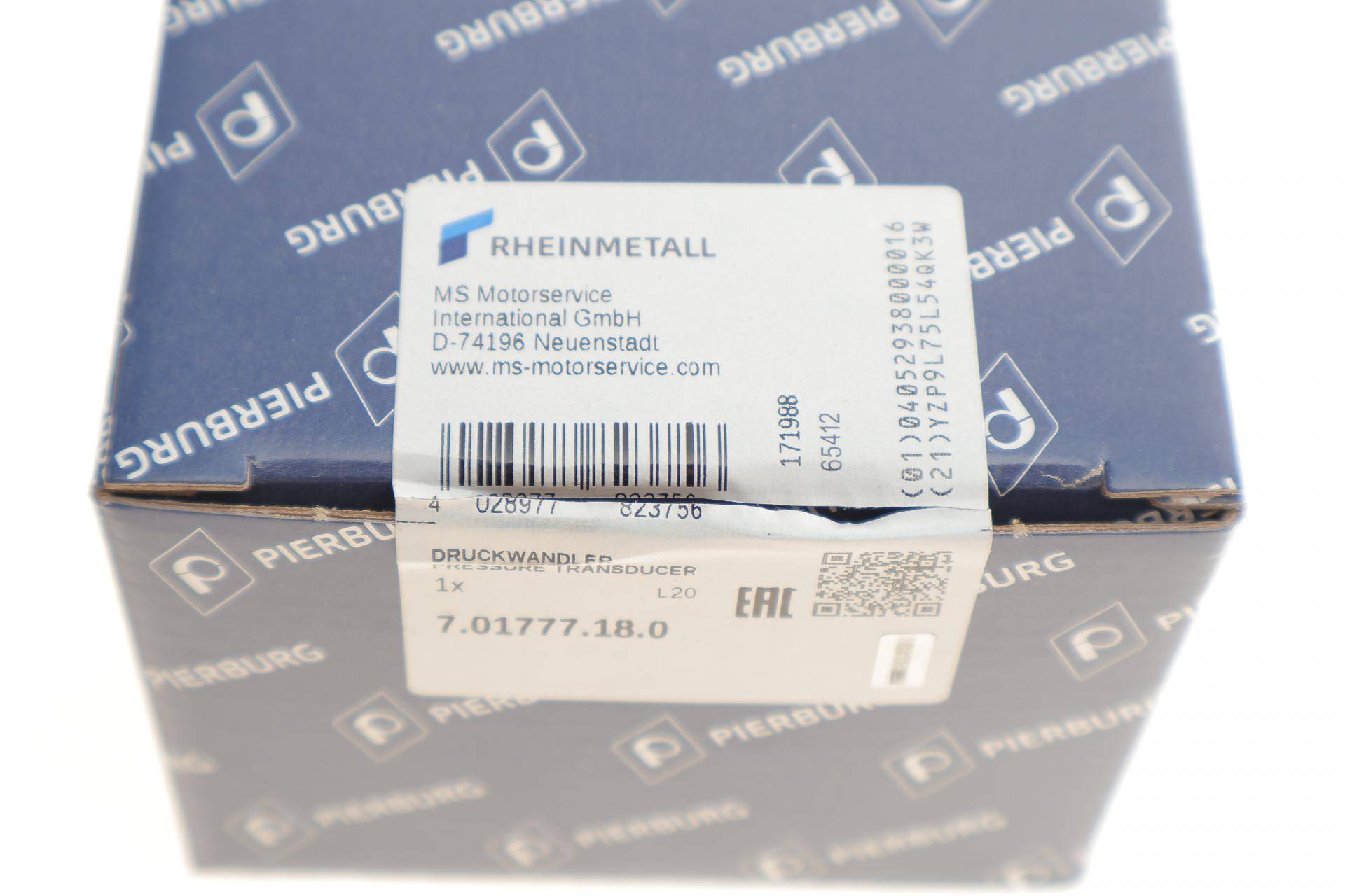 Клапан турбіни Citroen C4/C5 1.6Th 07-