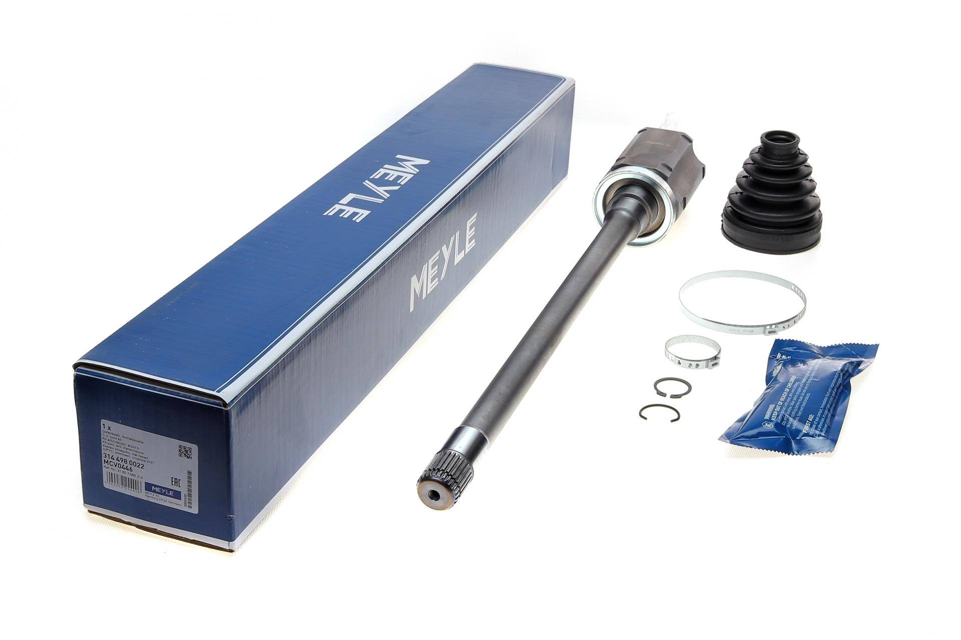 Піввісь BMW X5 (E53) 3.0-4.8 00-06 (R) (L=562.5mm)