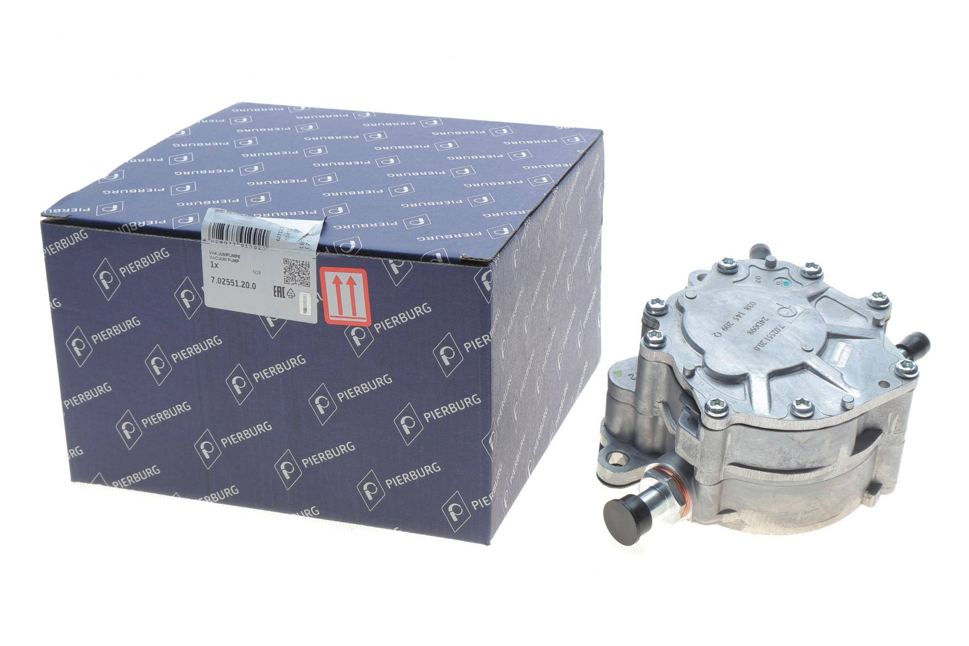 Насос тандемний (вакуумно-паливний) VW Caddy III/ T5 1.9 TDI/ 2.0 SDI/ 2.0 TDI 04-10