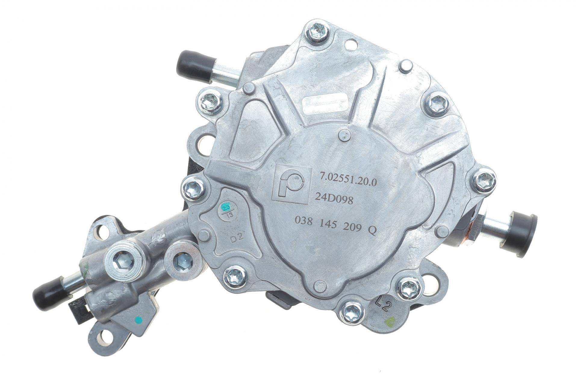 Насос тандемний (вакуумно-паливний) VW Caddy III/ T5 1.9 TDI/ 2.0 SDI/ 2.0 TDI 04-10