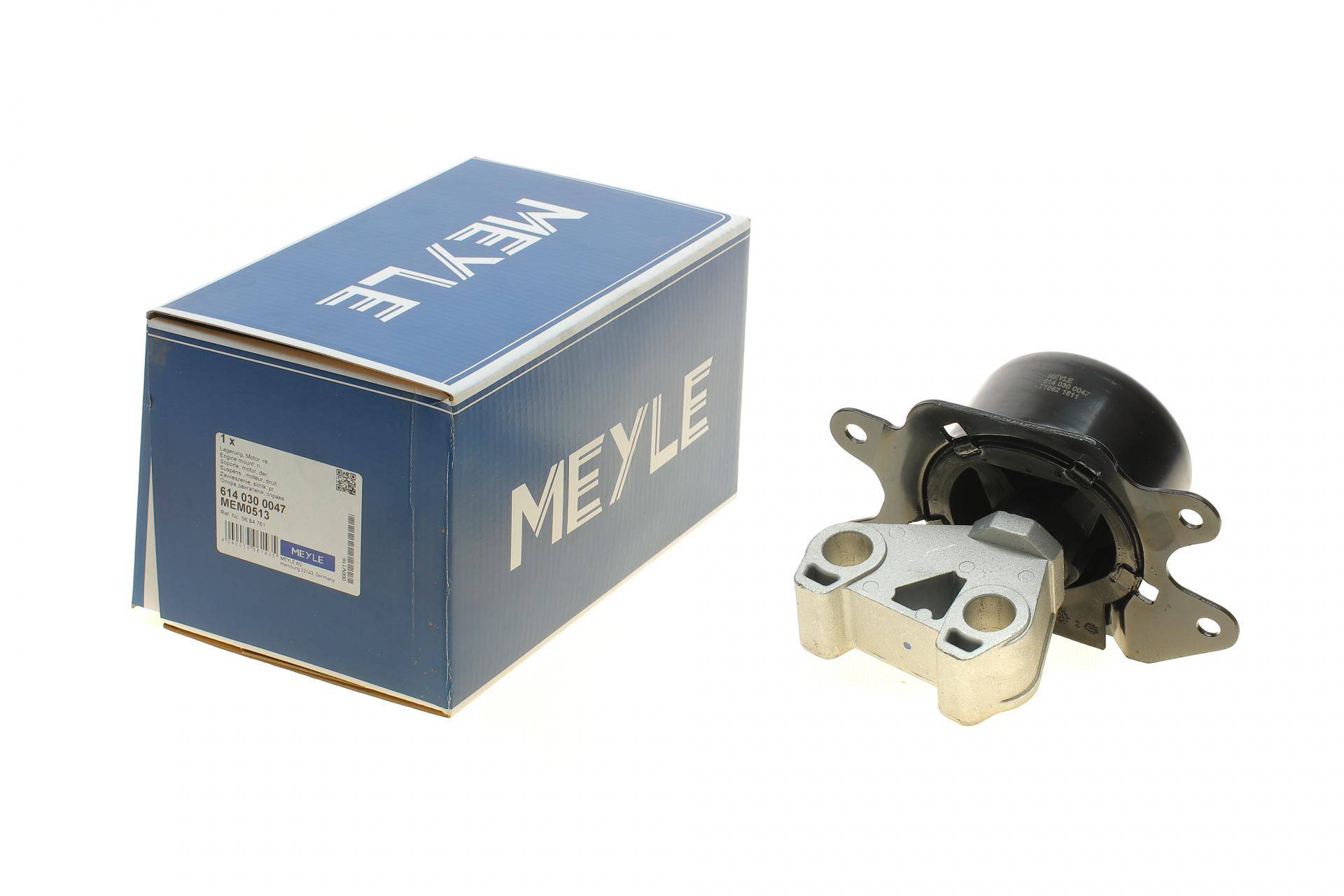 Подушка двигуна (передня) (L) Opel Combo 1.3-1.7 CDTI 01-