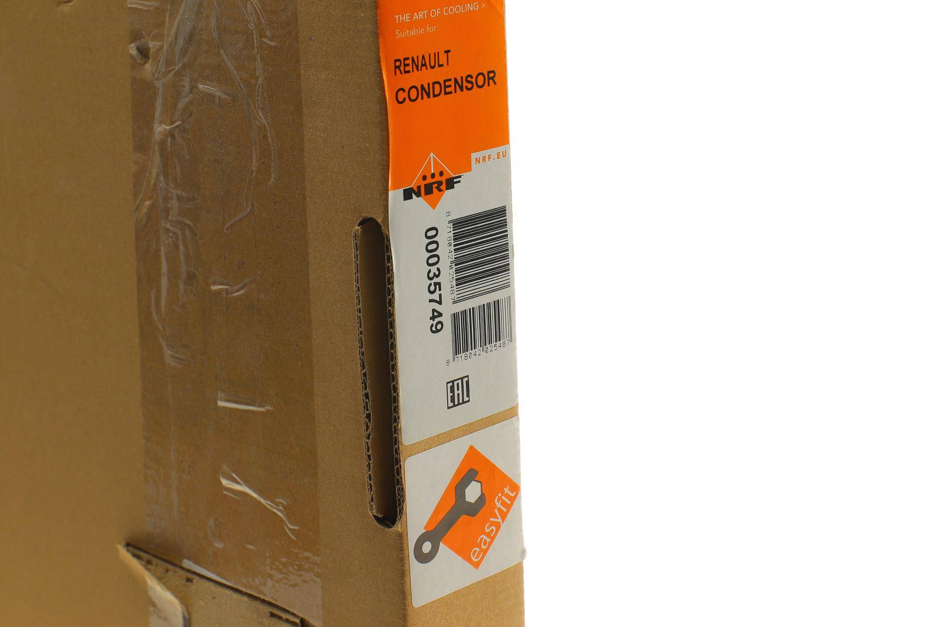 Радіатор кондиціонера Renault Espace 2.0/3.0/1.9-3.0dCi 03-