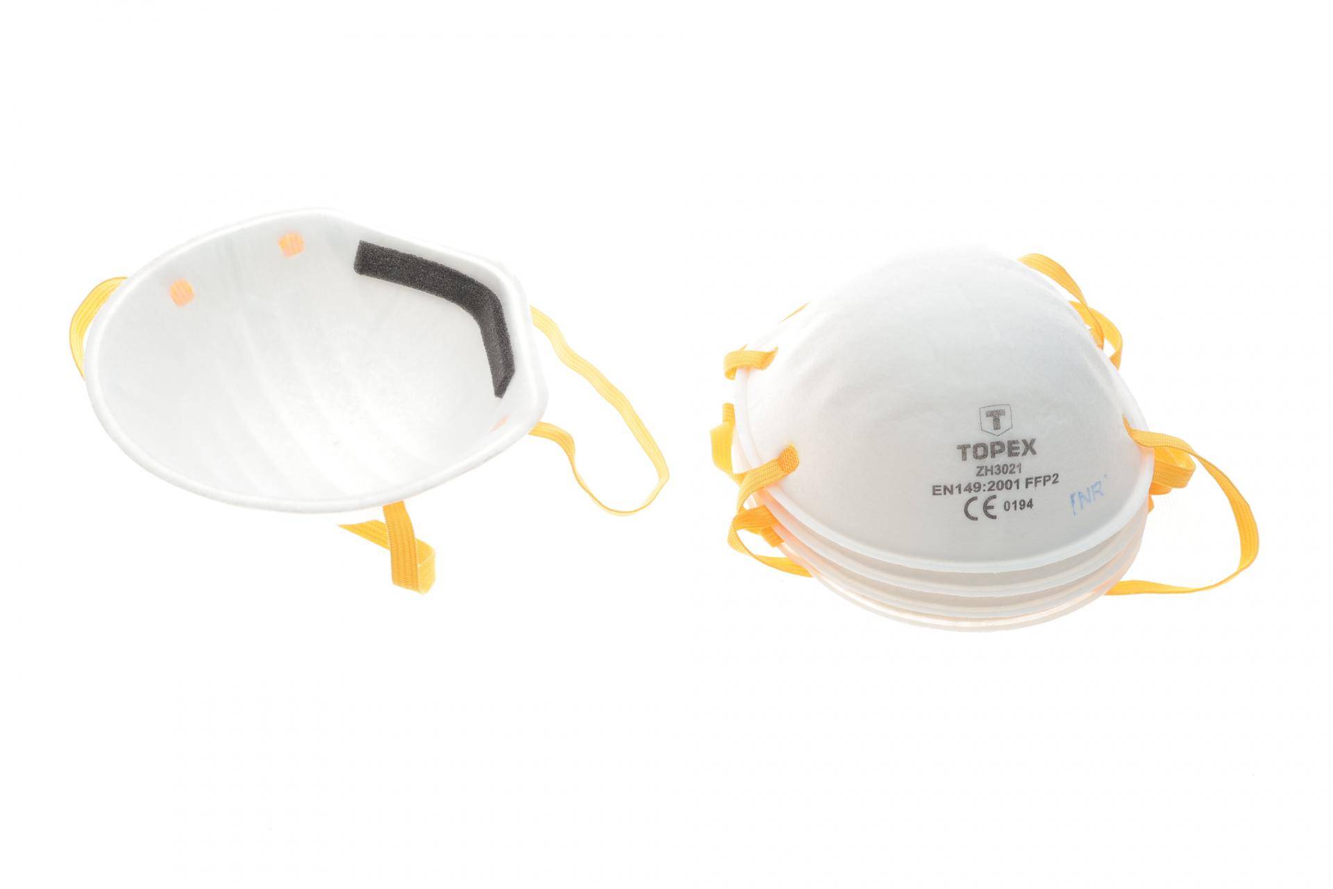 Набір масок респіраторних FFP2 (5шт)