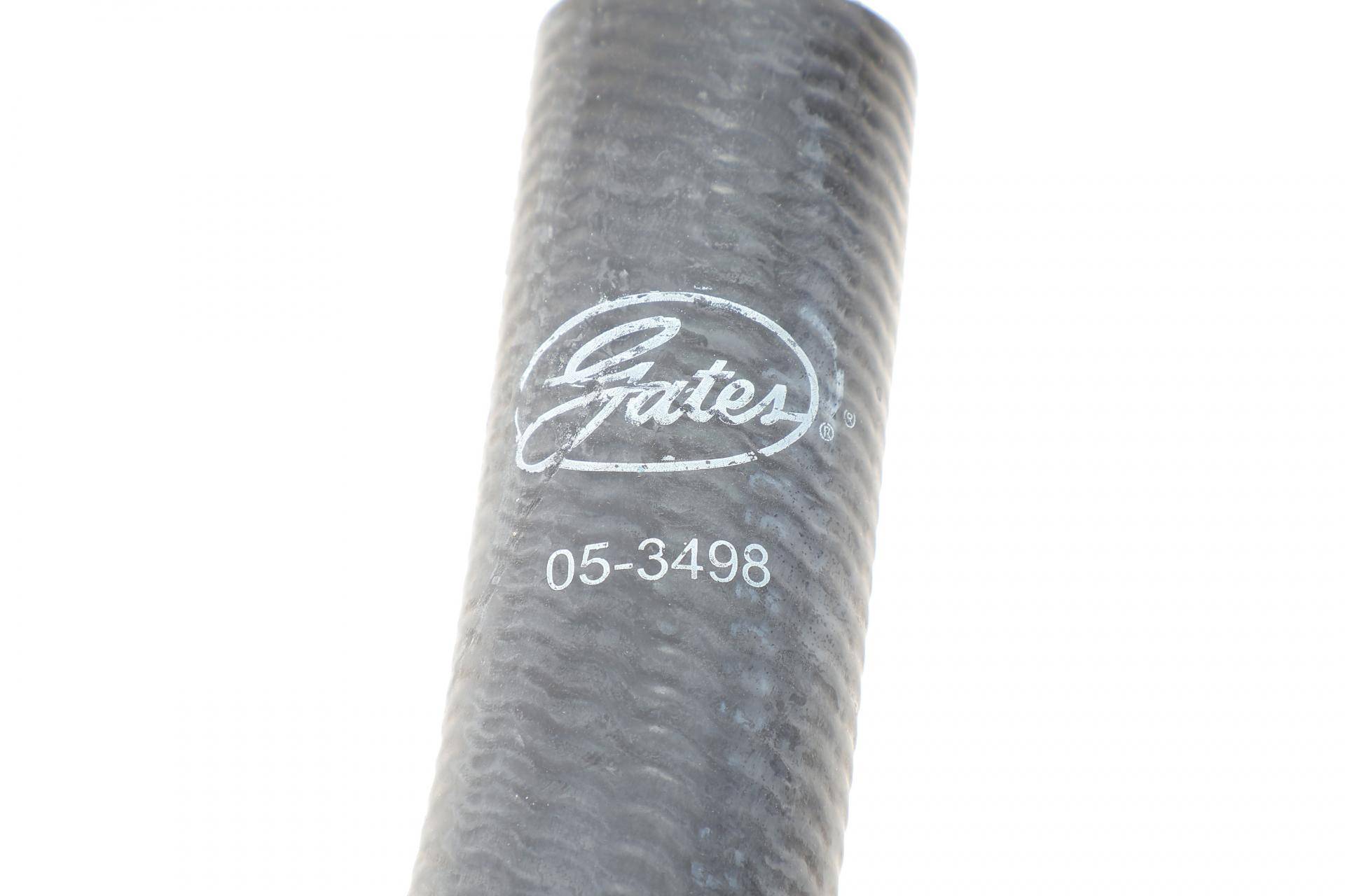 Патрубок радіатора VW Golf II 1.0/1.3 -92/Polo 0.9/1.1/1.3 -81