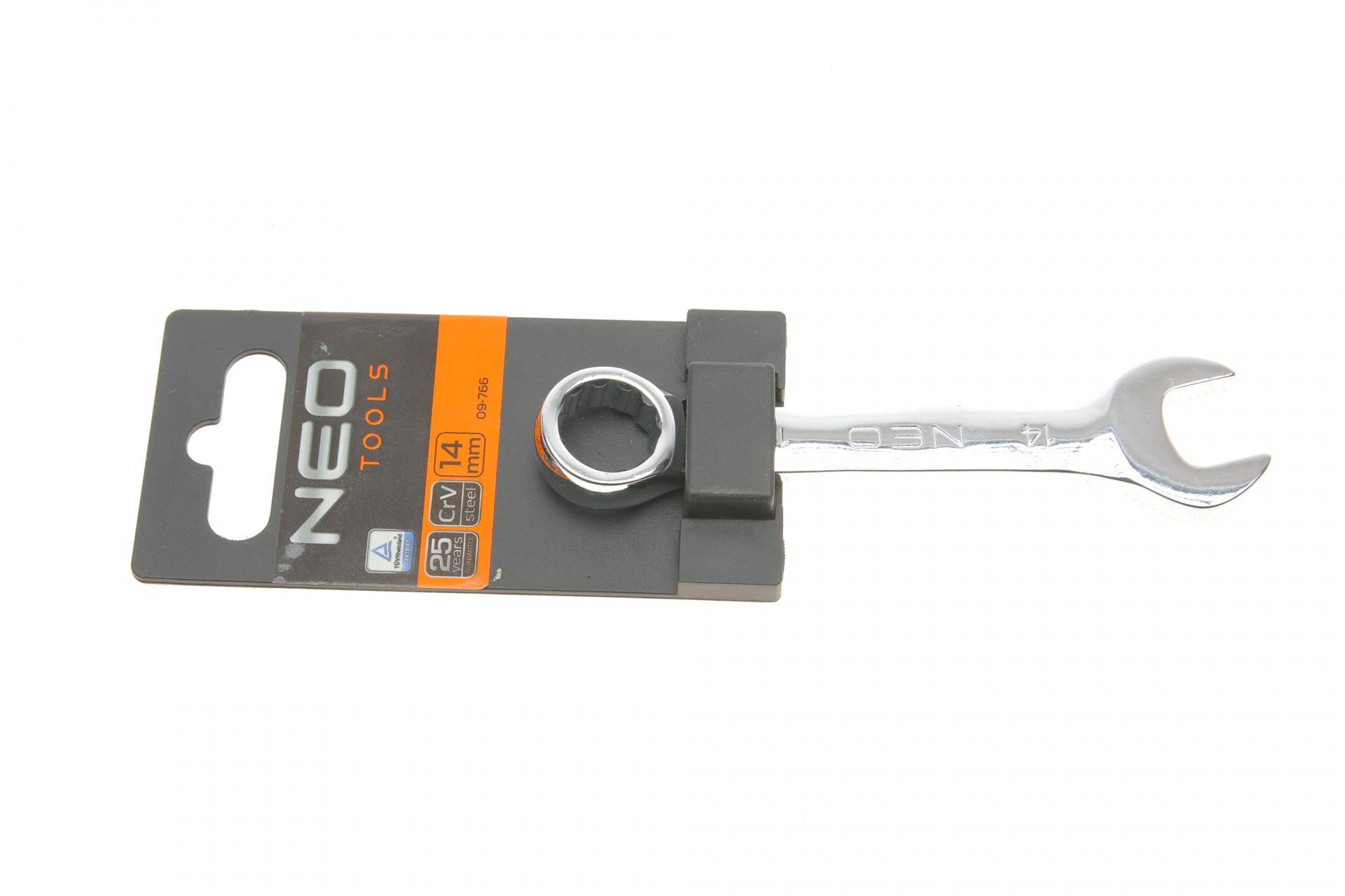 Ключ ріжково-накидний 14 мм L-113 мм