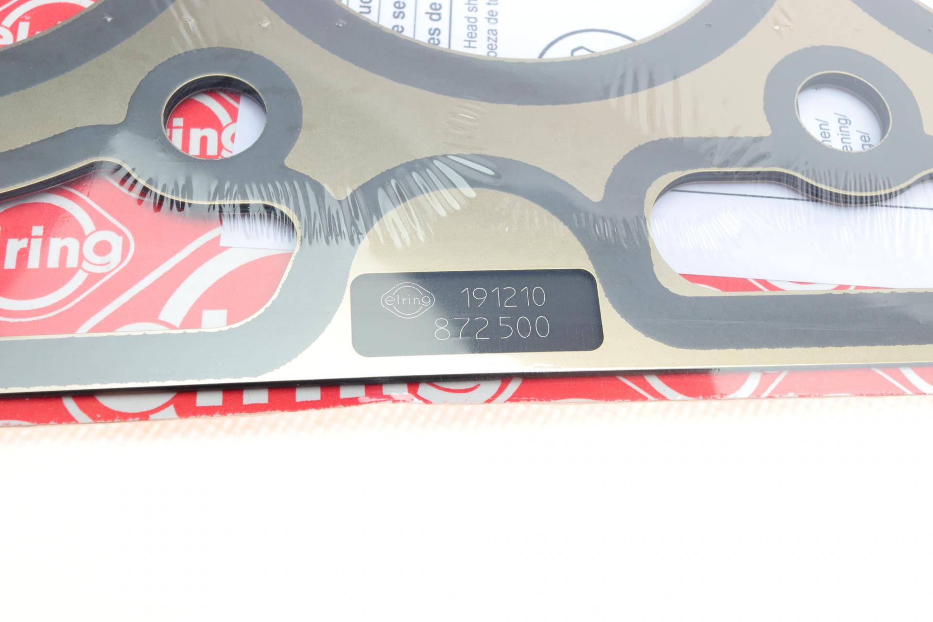 Прокладка ГБЦ Citroen Jumpy/Peugeot Expert 1.5 BlueHDi 18-(3 мітки) (1.30mm)