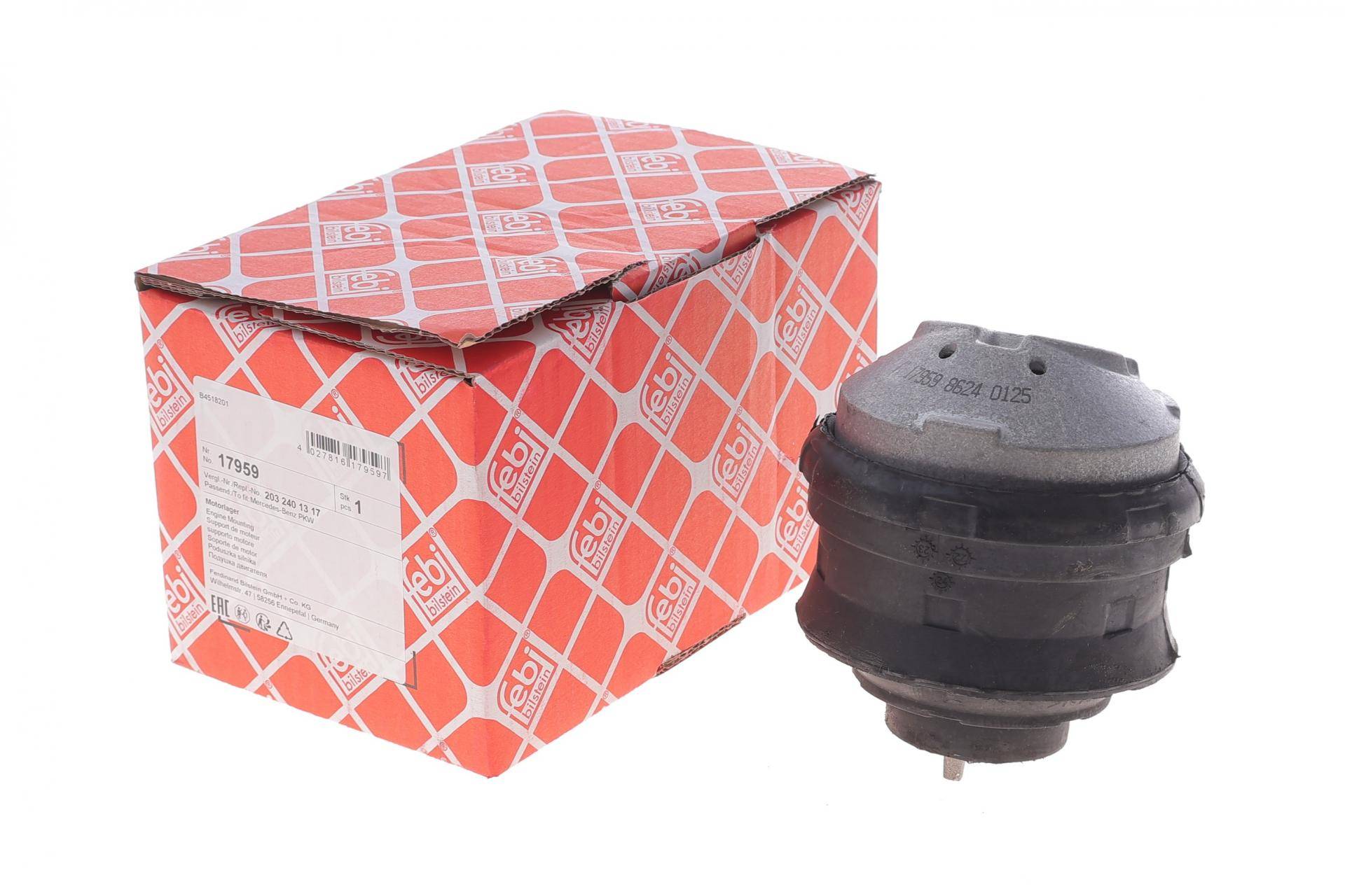 Подушка двигуна (L) MB C-клас (W203)/E-клас (W210)/CLK-клас (C209) -09