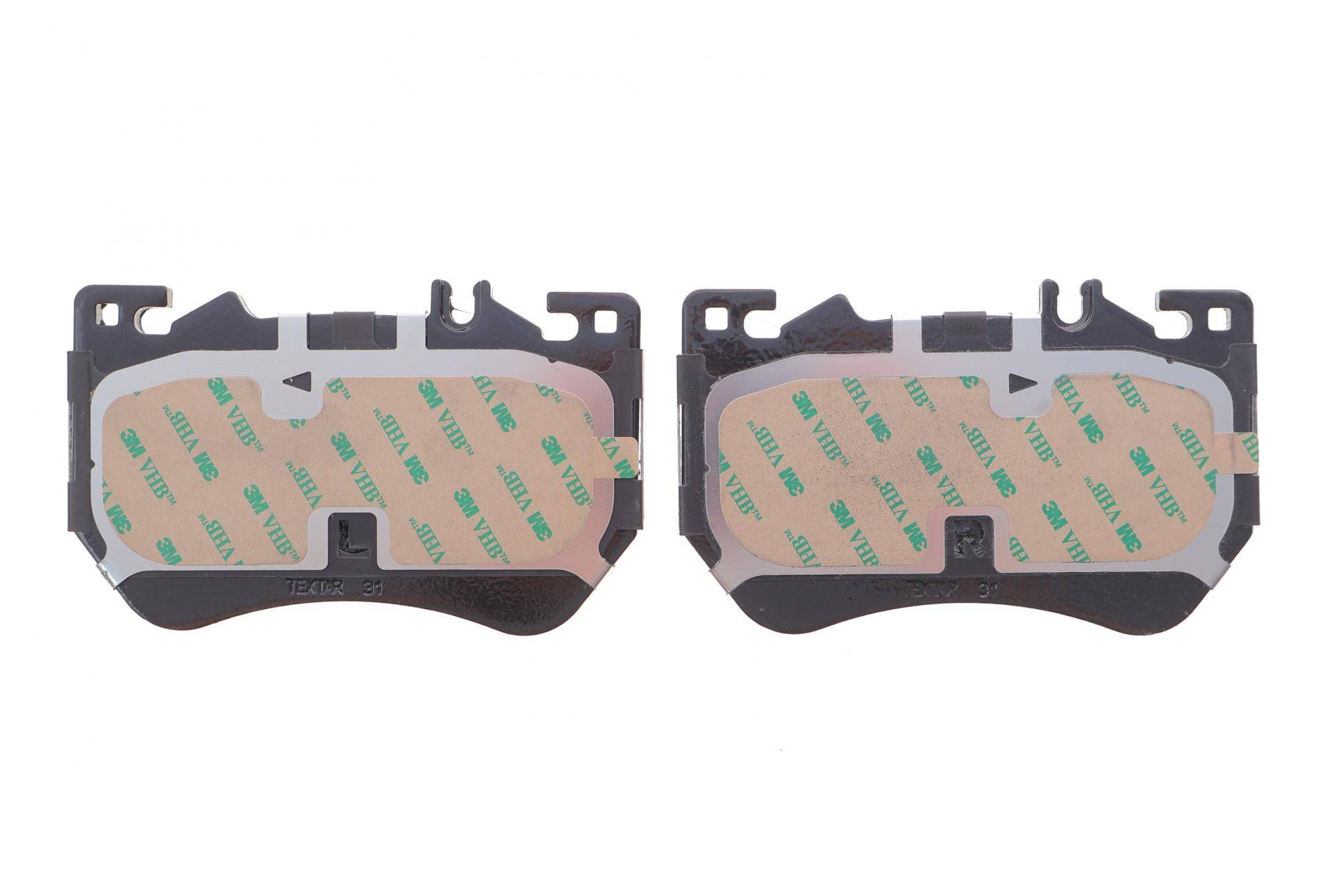 Колодки гальмівні (передні) MB C-class (W206)/E-class (W214) 21-