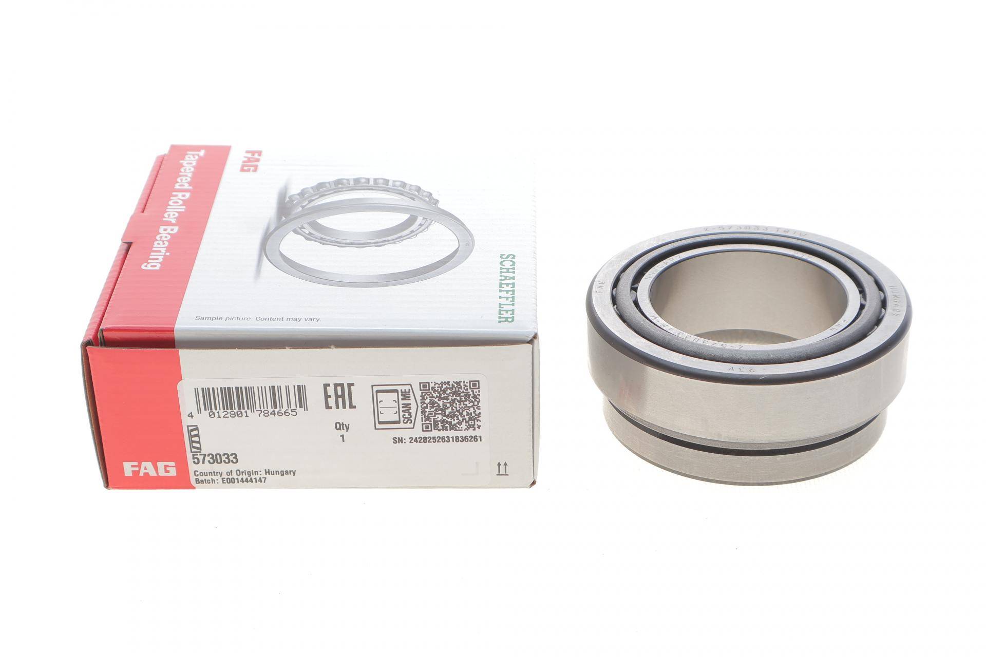 Підшипник MAN (60x100x44)