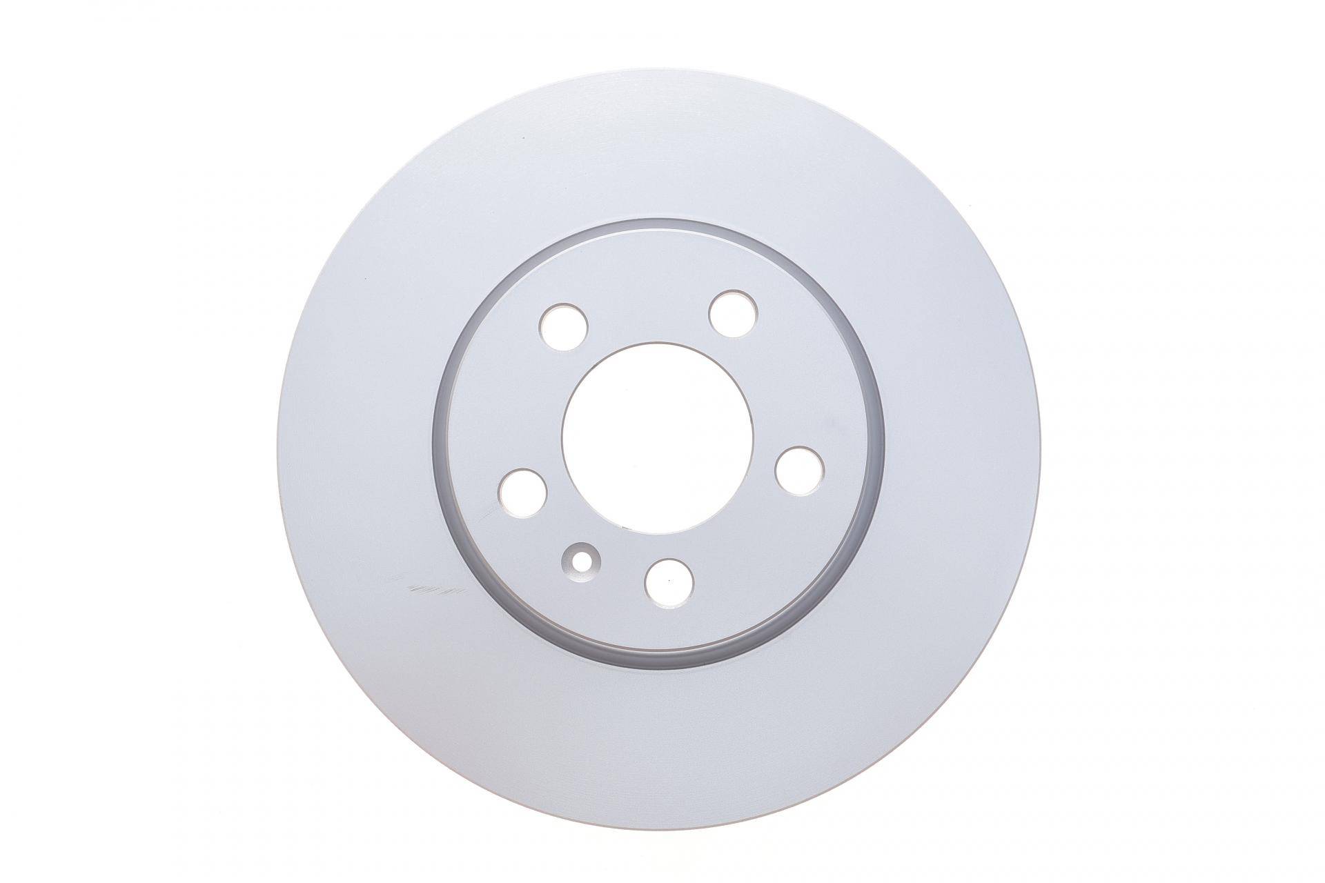 Диск гальмівний (передній) Skoda Kamiq/Skala 19-/VW Polo VI 17- (276x24) (з покриттям) (вент.)