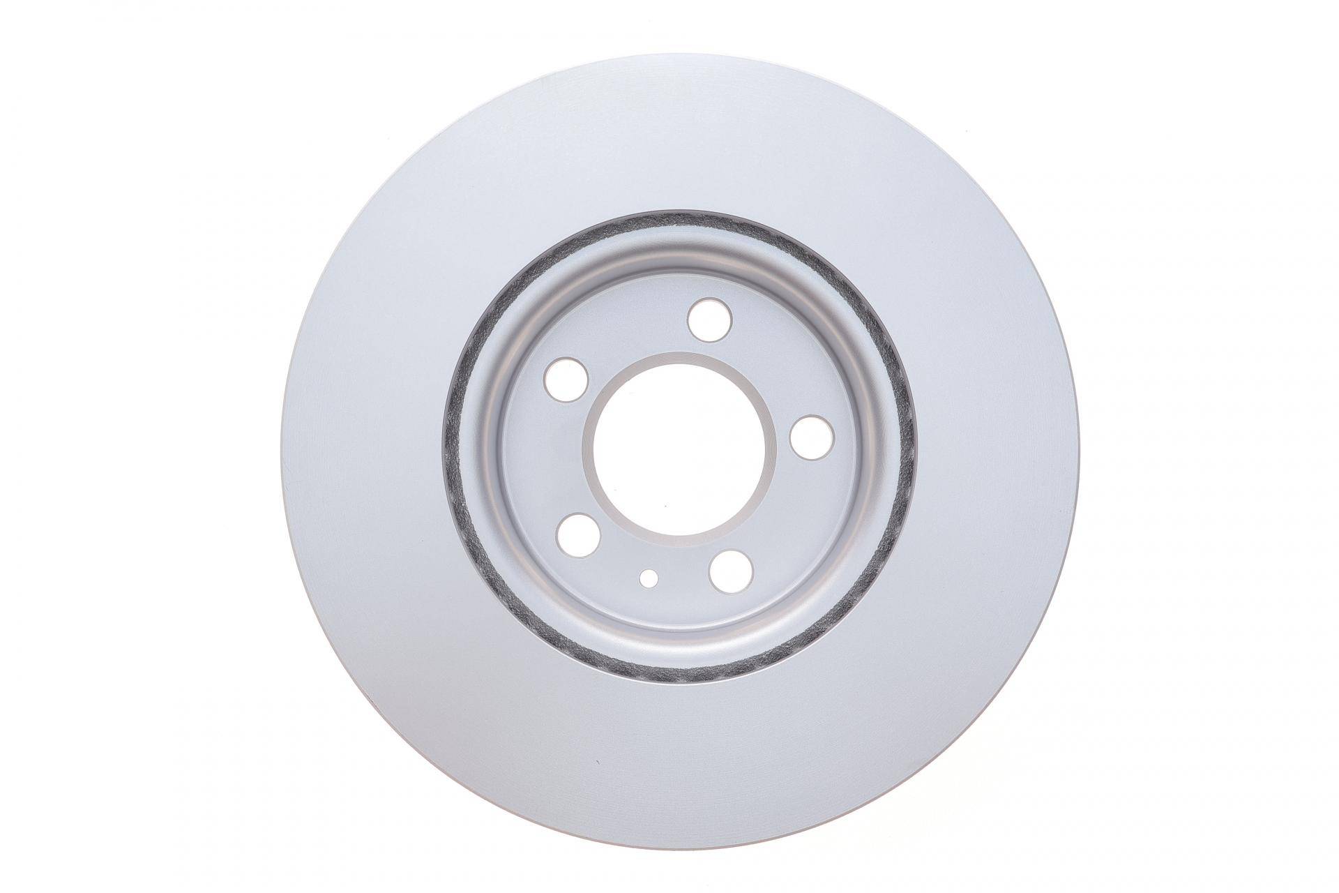 Диск гальмівний (передній) Skoda Kamiq/Skala 19-/VW Polo VI 17- (276x24) (з покриттям) (вент.)