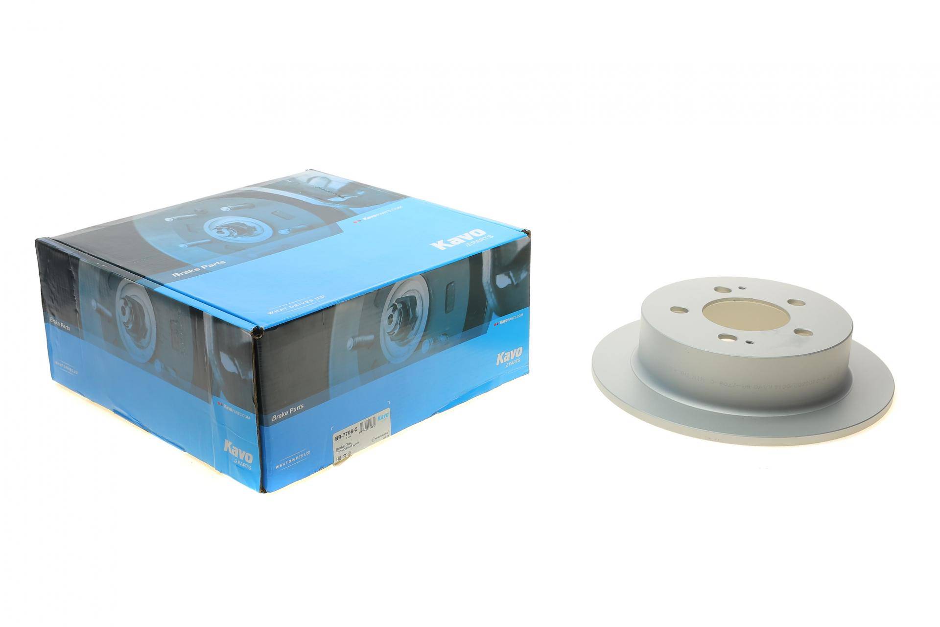 Диск гальмівний (задній) Ssangyong Rexton 2.0-3.2 04-13/Kyron 05- (299x10)