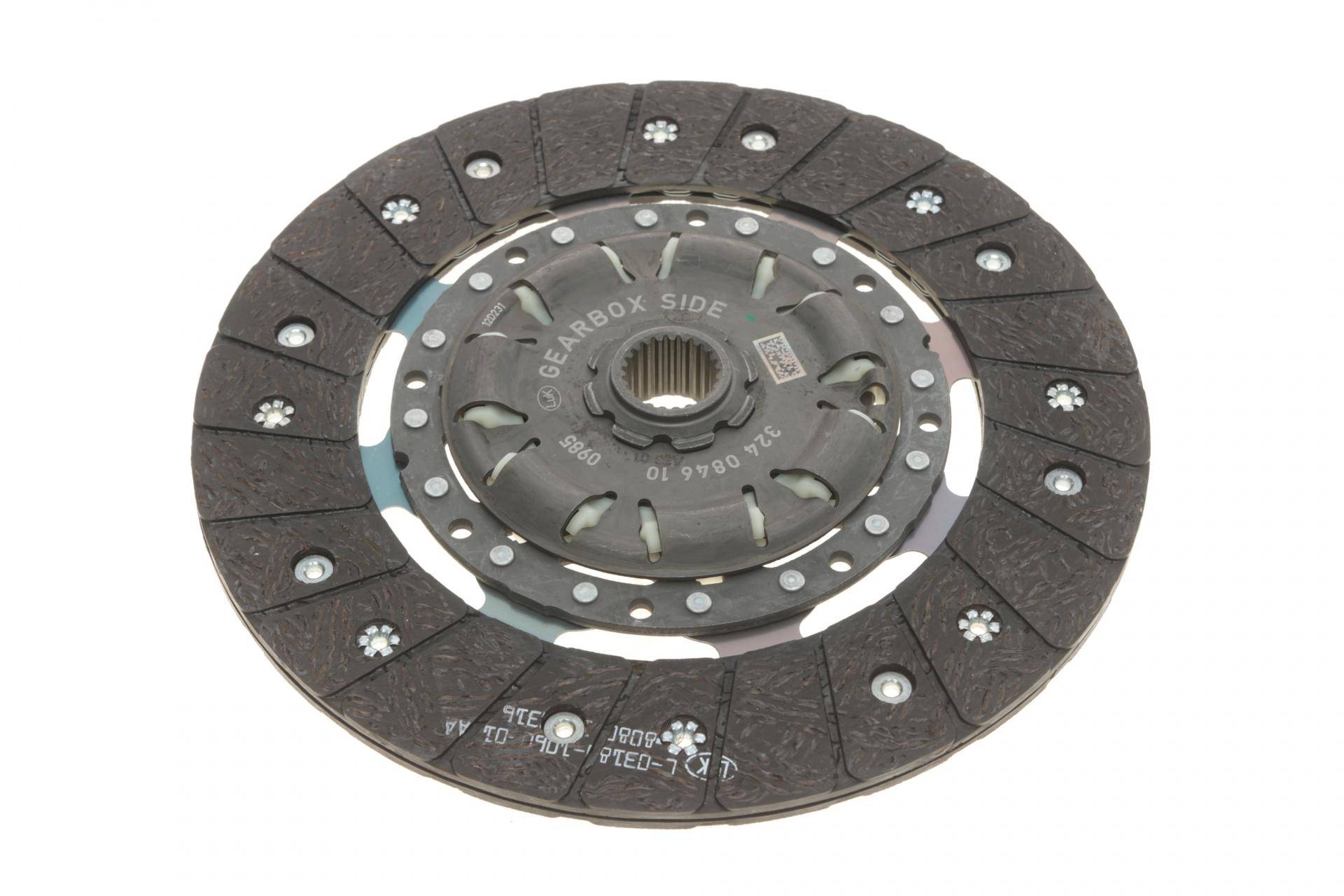 Комплект зчеплення Jeep Compass/Patriot 2.0 CRDi 06-