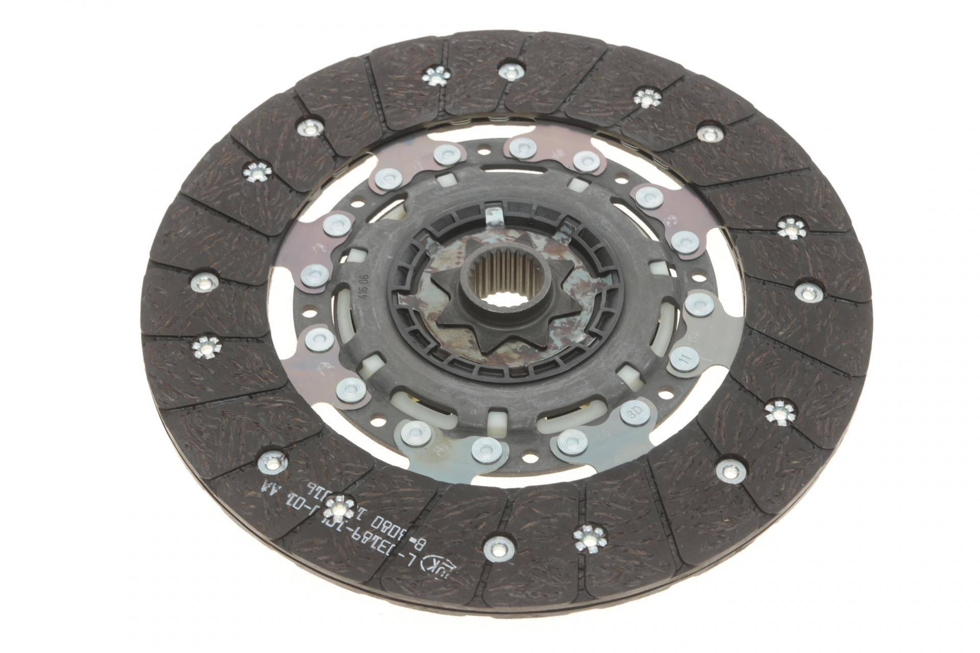 Комплект зчеплення Jeep Compass/Patriot 2.0 CRDi 06-