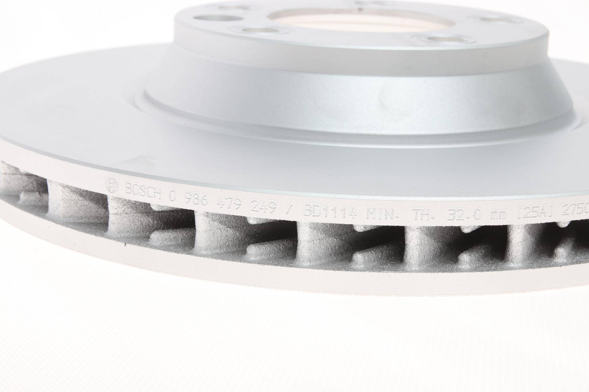 Диск гальмівний (передній) Audi Q7 06-15/Porsche Cayenne 02-/VW Touareg 02-10 (350x34) (L)