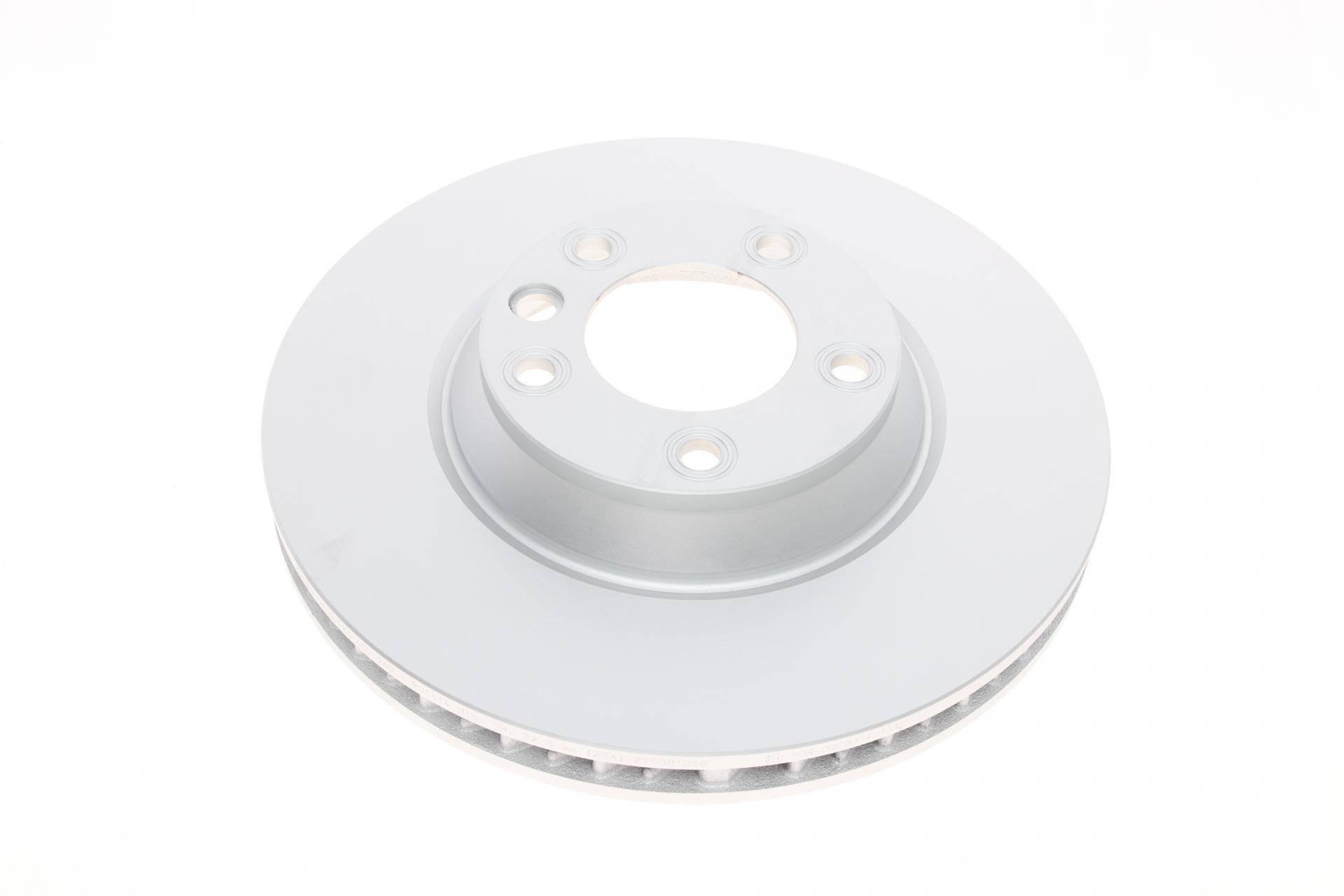 Диск гальмівний (передній) Audi Q7 06-15/Porsche Cayenne 02-/VW Touareg 02-10 (350x34) (L)