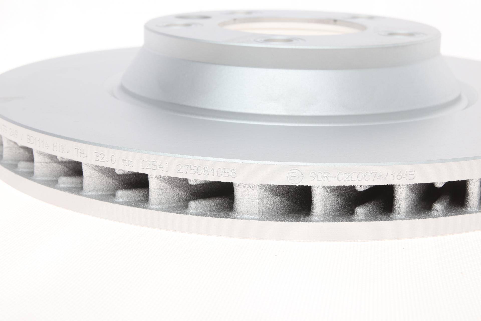 Диск гальмівний (передній) Audi Q7 06-15/Porsche Cayenne 02-/VW Touareg 02-10 (350x34) (L)