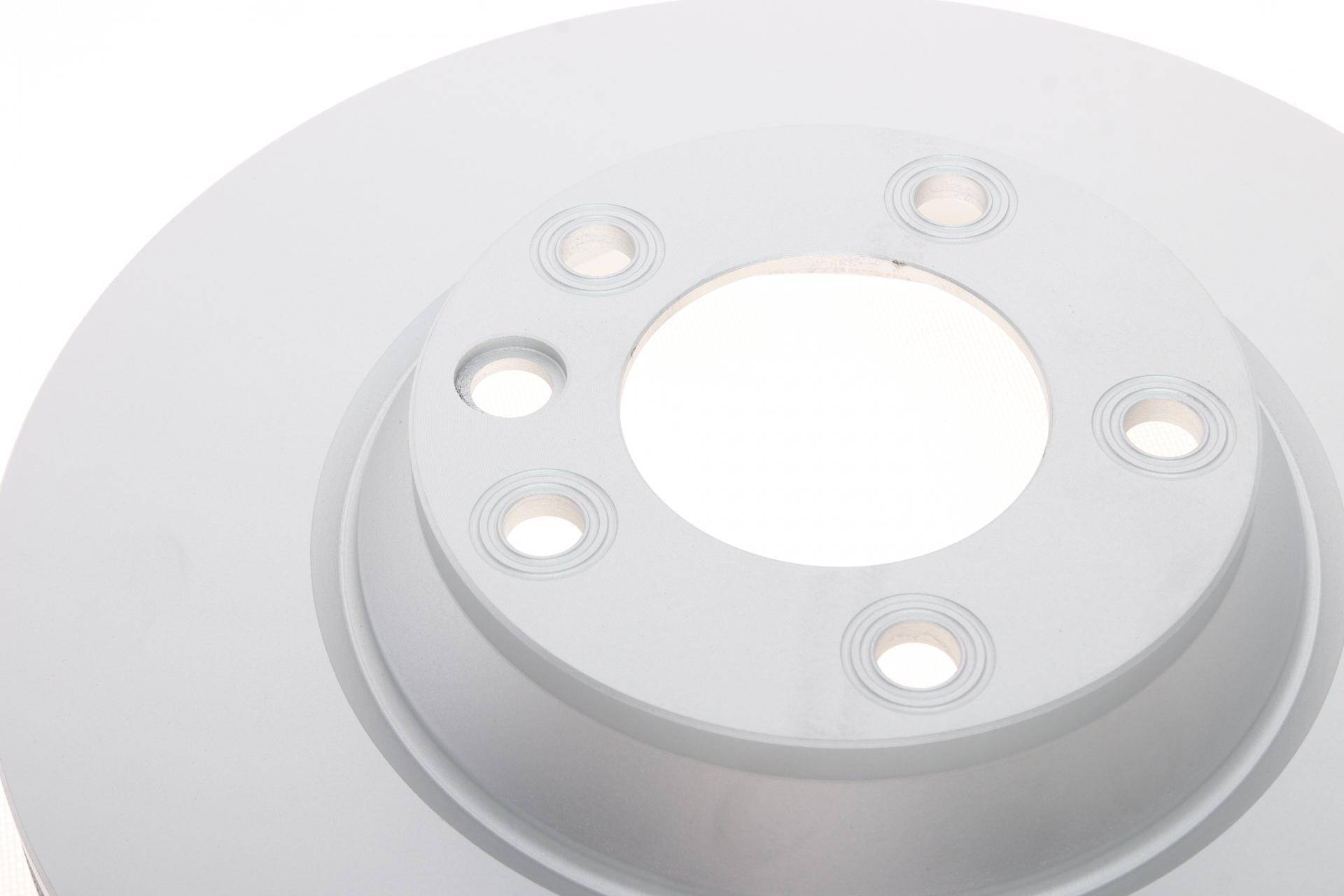 Диск гальмівний (передній) Audi Q7 06-15/Porsche Cayenne 02-/VW Touareg 02-10 (350x34) (L)