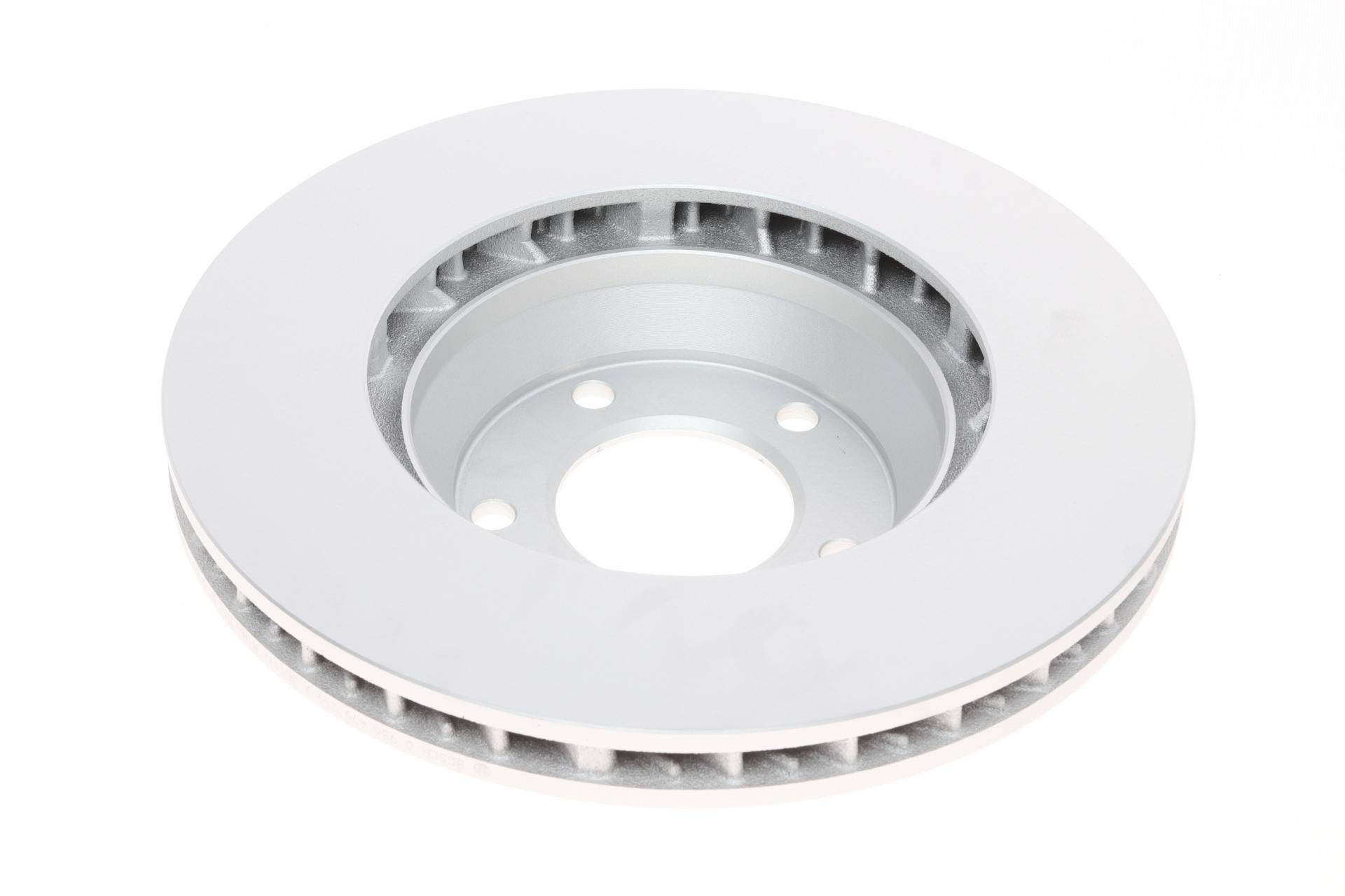 Диск гальмівний (передній) Audi Q7 06-15/Porsche Cayenne 02-/VW Touareg 02-10 (350x34) (L)