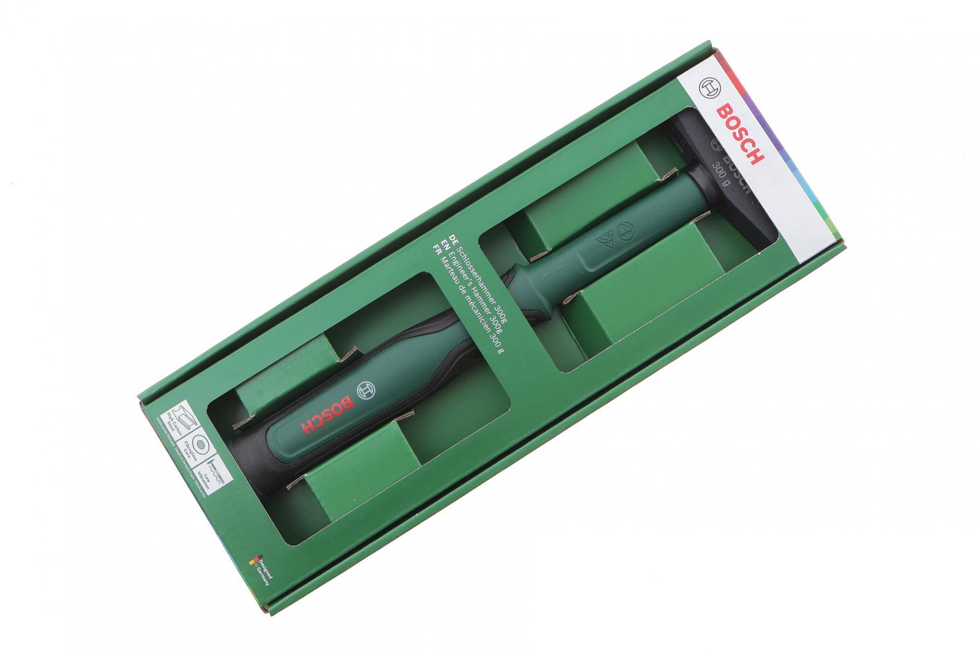 Молоток слюсарний 300 мм 300 гр