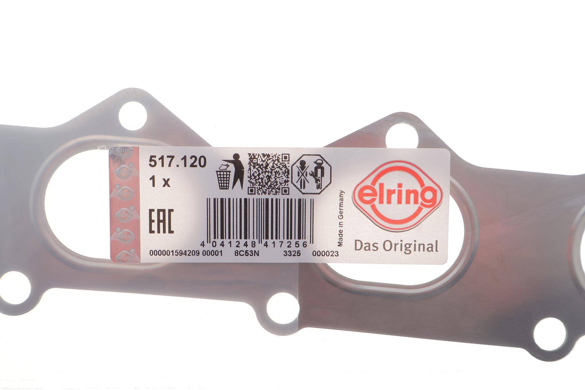 Прокладка колектора випускного Skoda Fabia II 1.6 07-14/ Rapid 1.6 12-