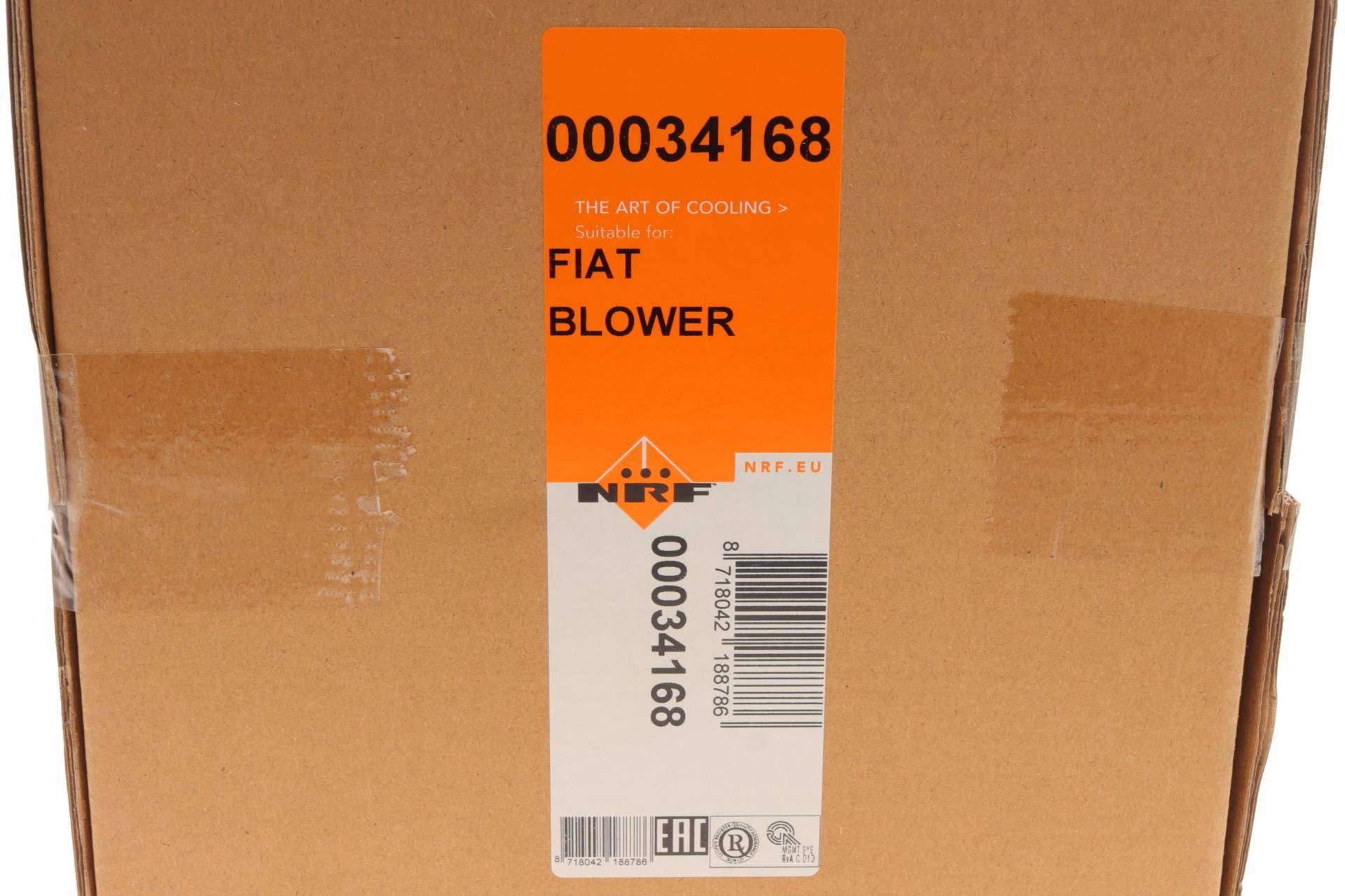 Моторчик пічки Fiat Ducato 1.9-2.8D 94-02