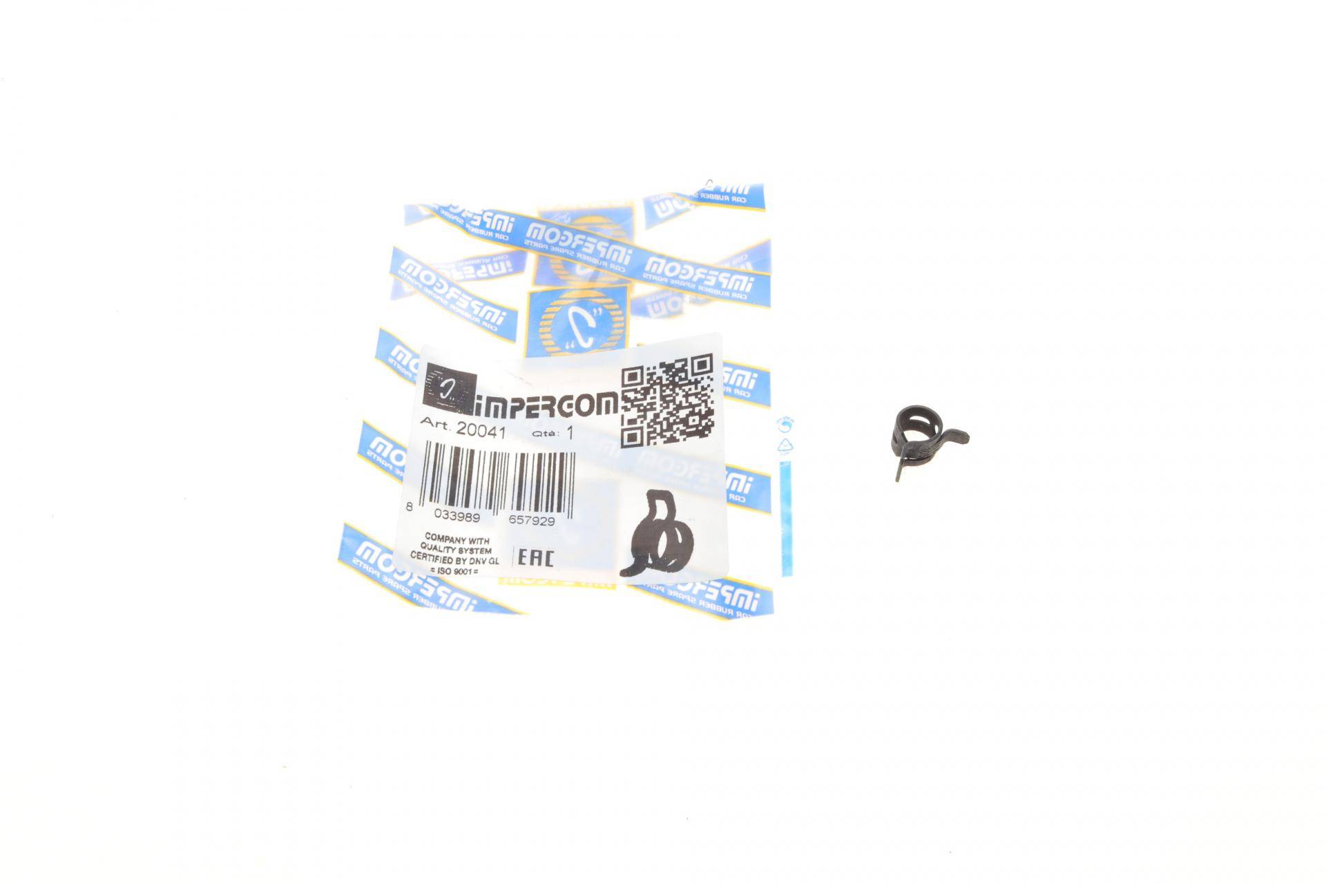 Хомут самозатискний Ø10,5 мм