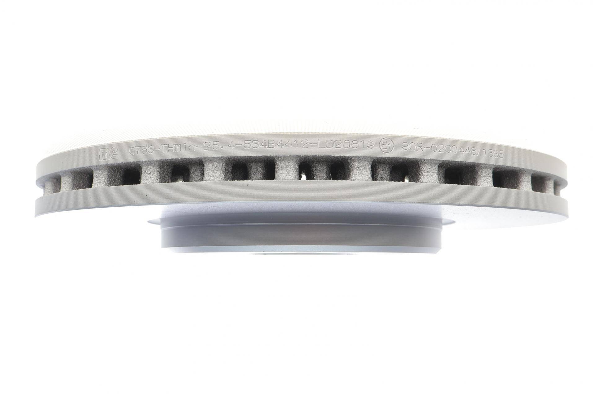 Диск гальмівний (передній) MB C-class (W203) 00-07/E-class (W210) 96-03/SLK (300x28) (з покр.) (вент)